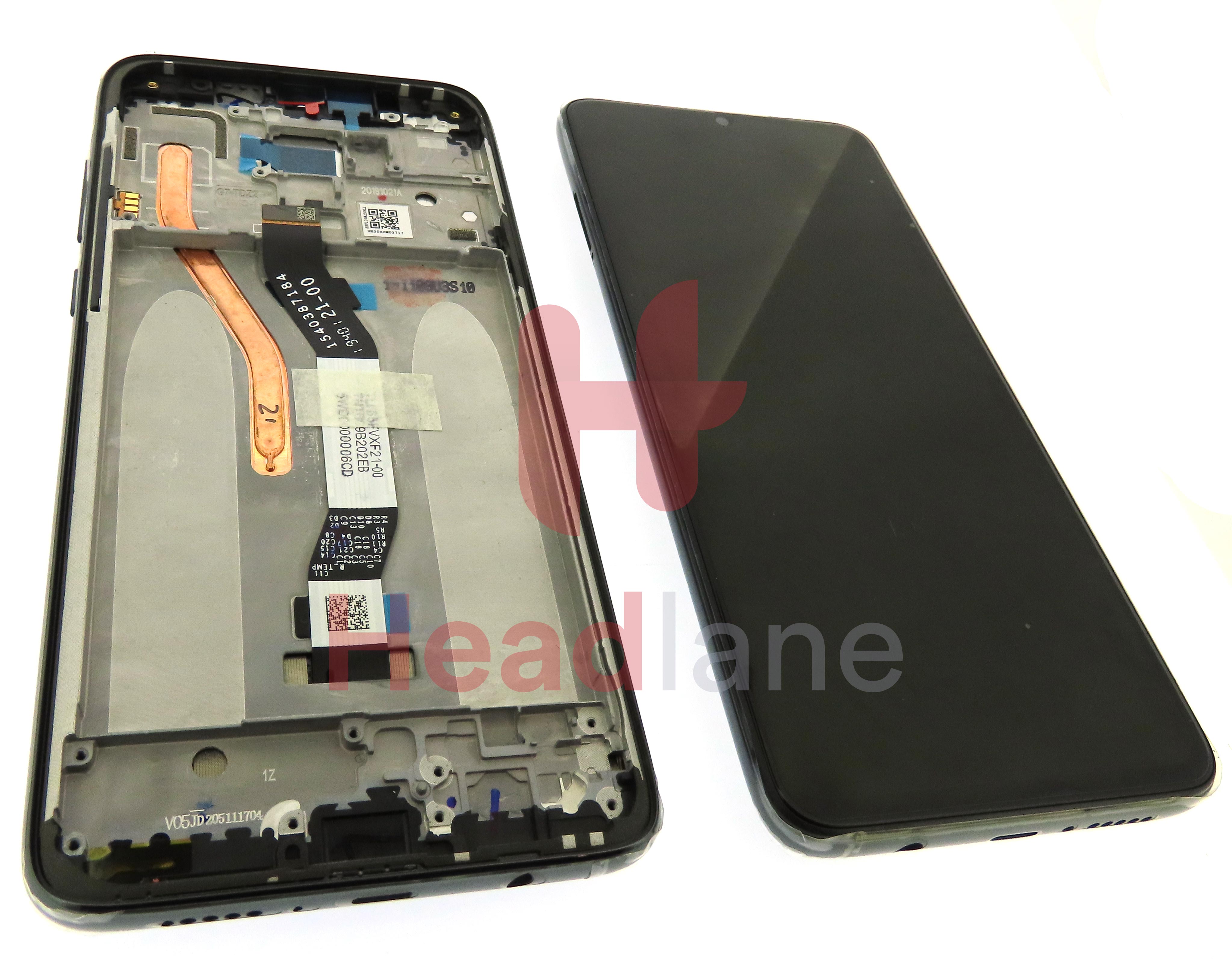 Xiaomi Redmi Note 8 Pro LCD Display / Screen  + Touch - Black