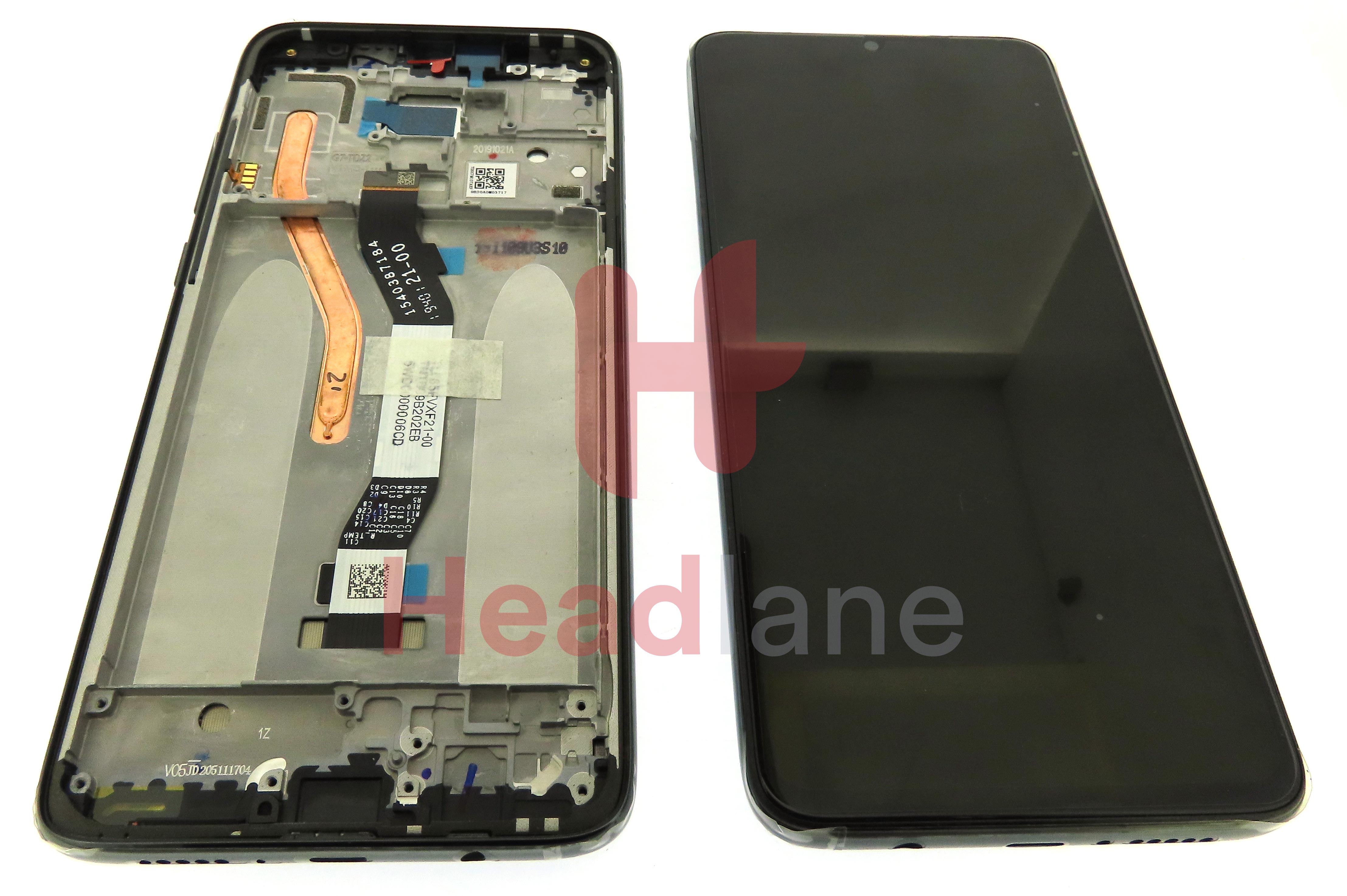 Xiaomi Redmi Note 8 Pro LCD Display / Screen  + Touch - Black
