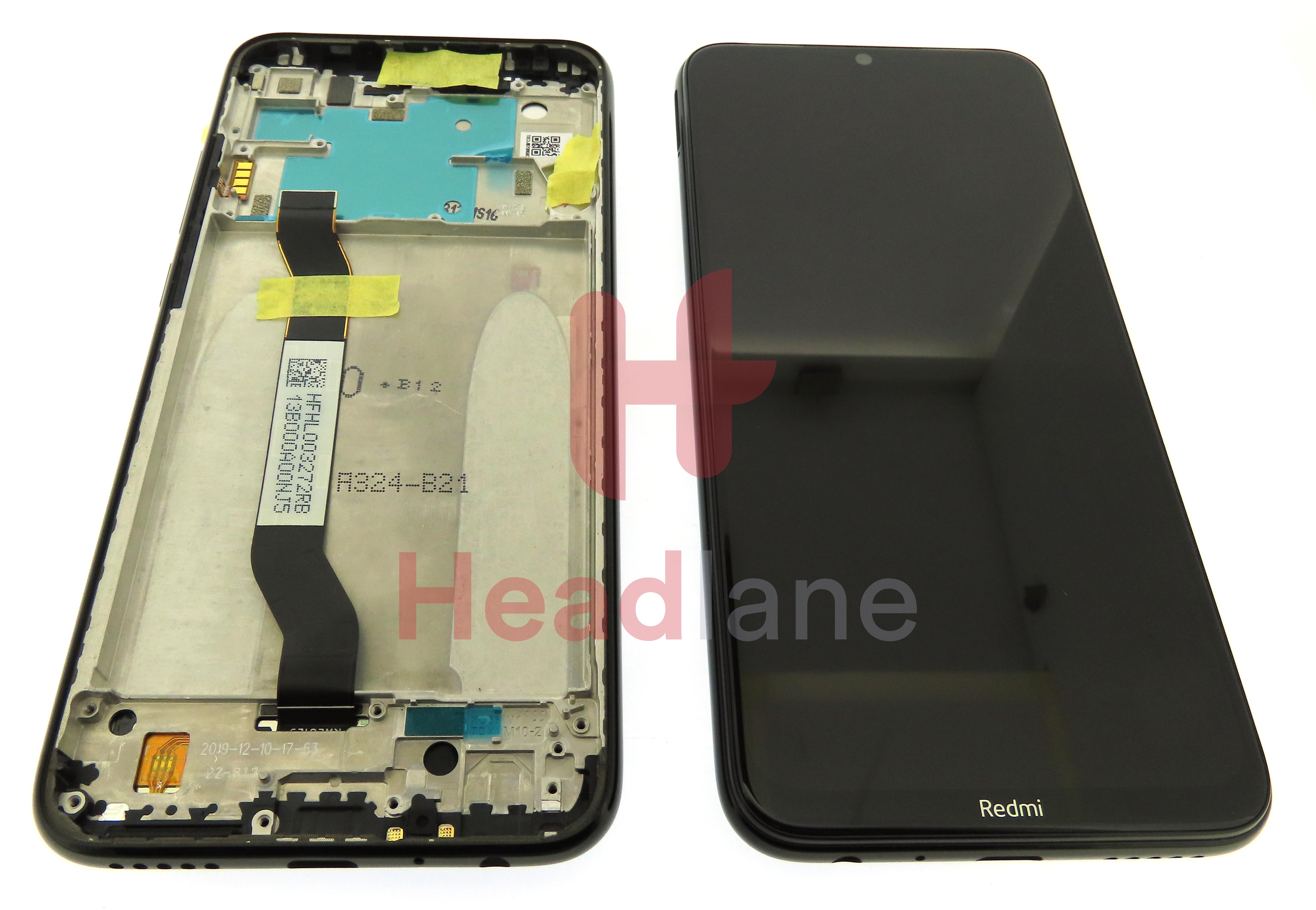 Xiaomi Redmi Note 8 LCD Display / Screen + Touch - Black