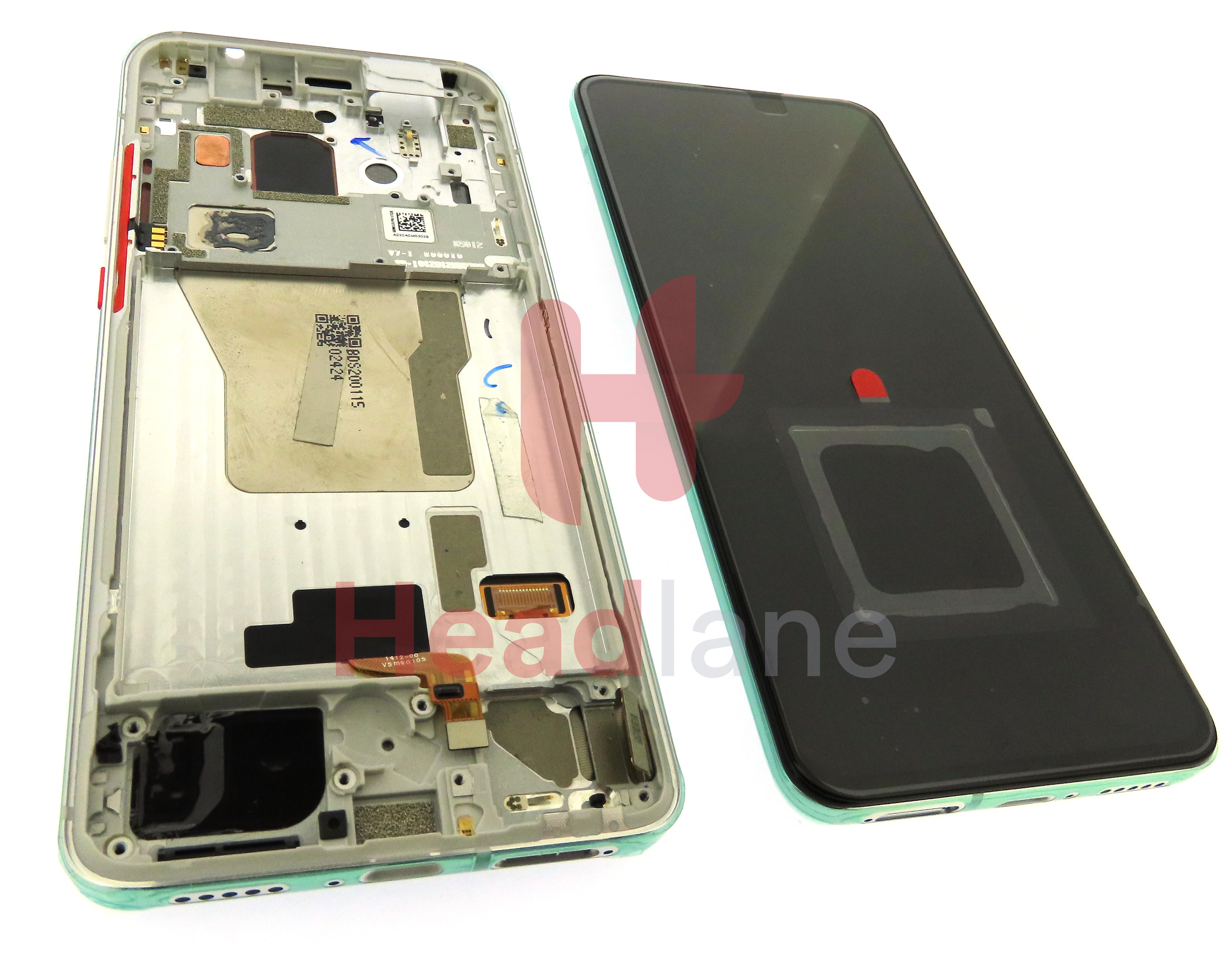 Xiaomi Poco F2 Pro LCD Display / Screen + Touch - White