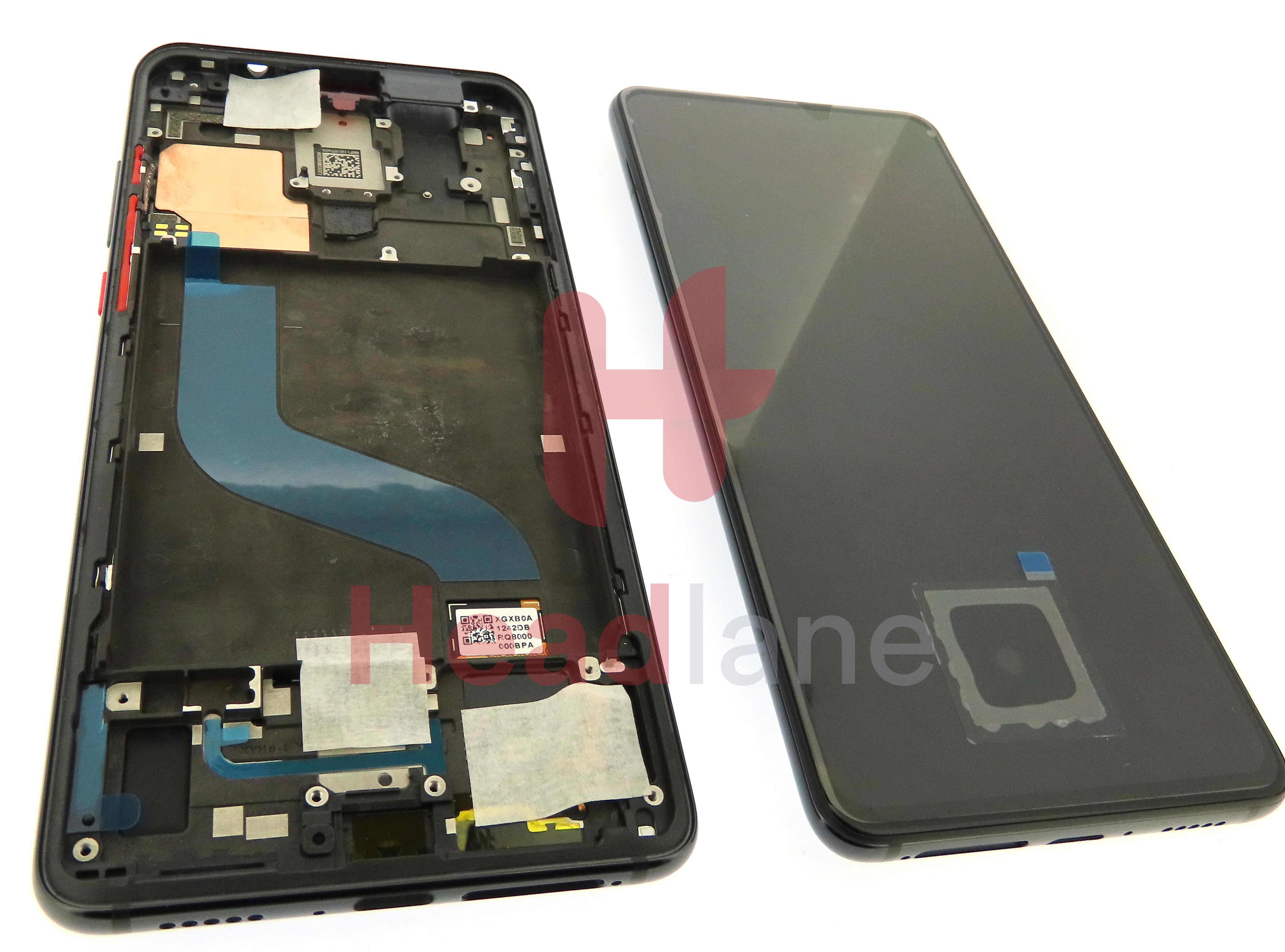 Xiaomi Mi 9T / Mi 9T Pro LCD Display / Screen + Touch - Black