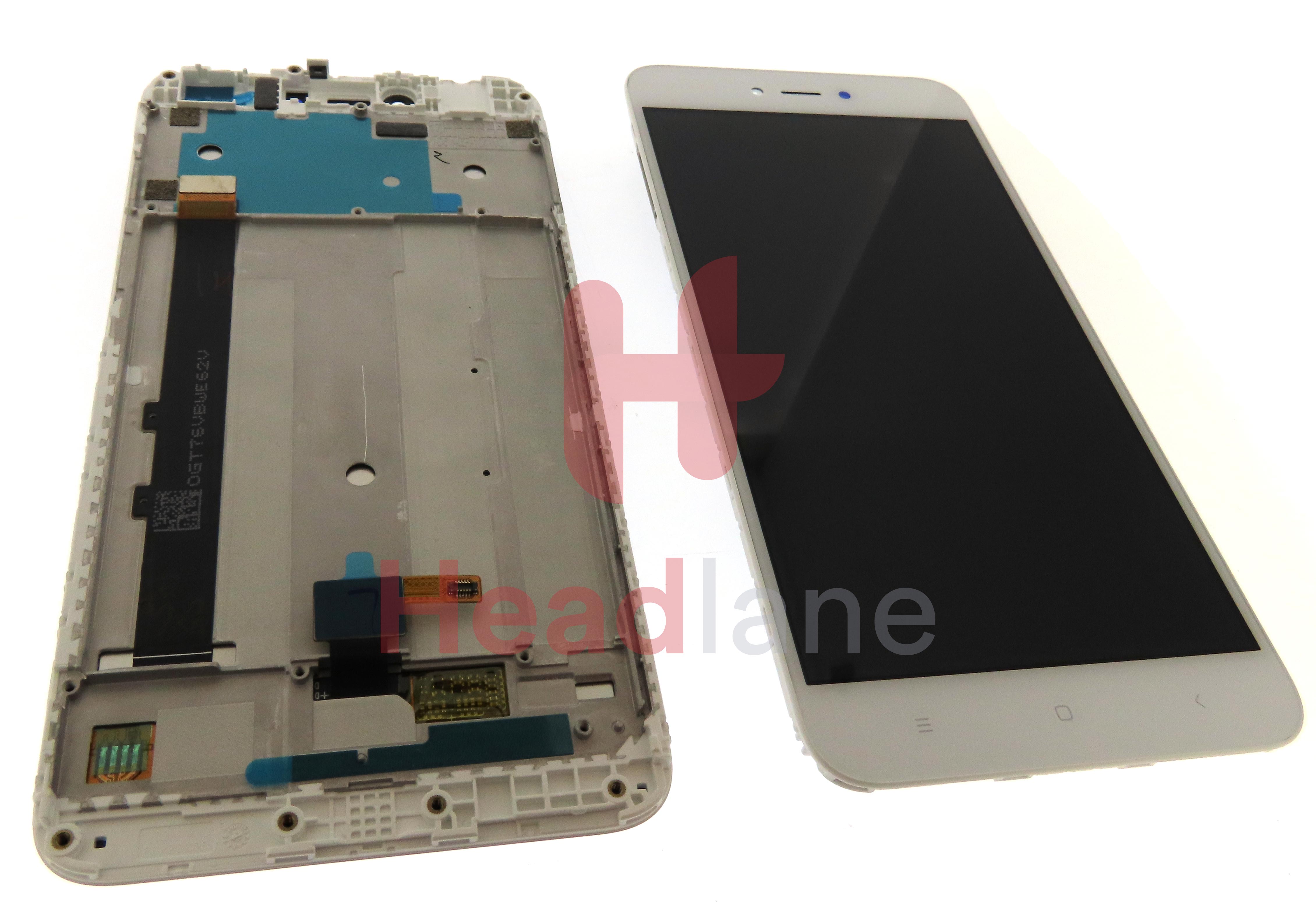 Xiaomi Mi Mix 2 LCD Display / Screen + Touch - White