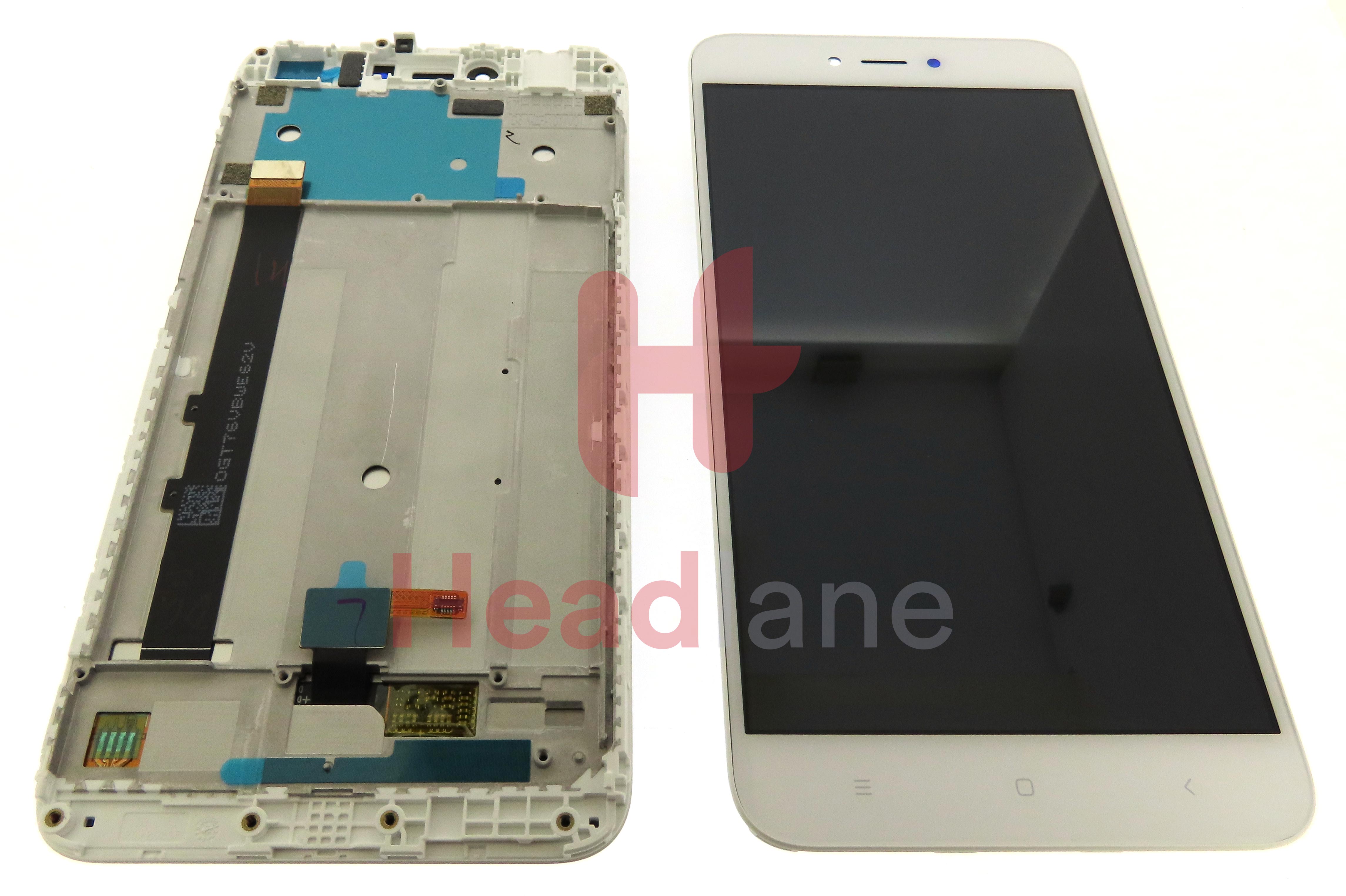 Xiaomi Mi Mix 2 LCD Display / Screen + Touch - White