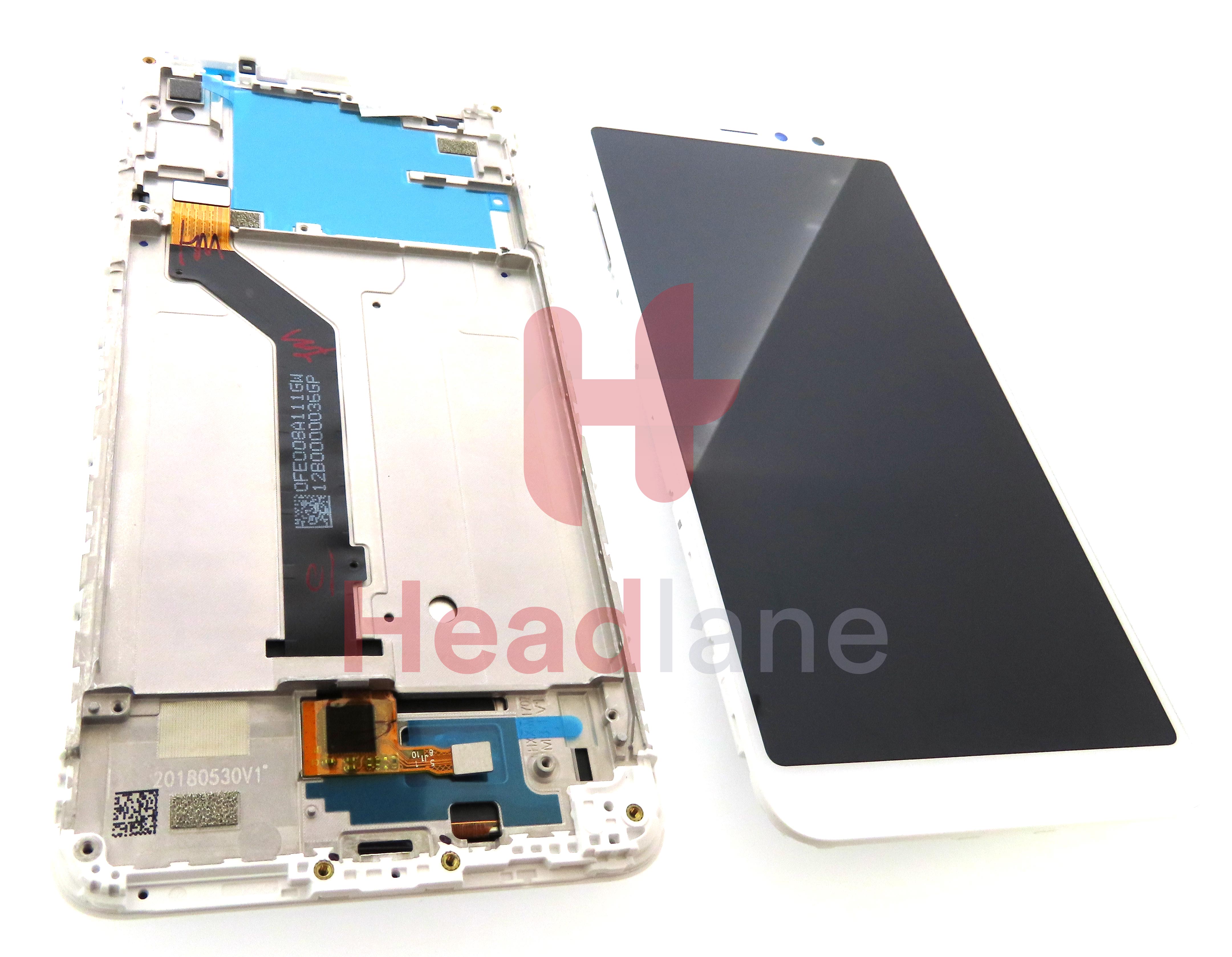 Xiaomi Redmi S2 / Redmi Y2 LCD Display Screen + Touch - White