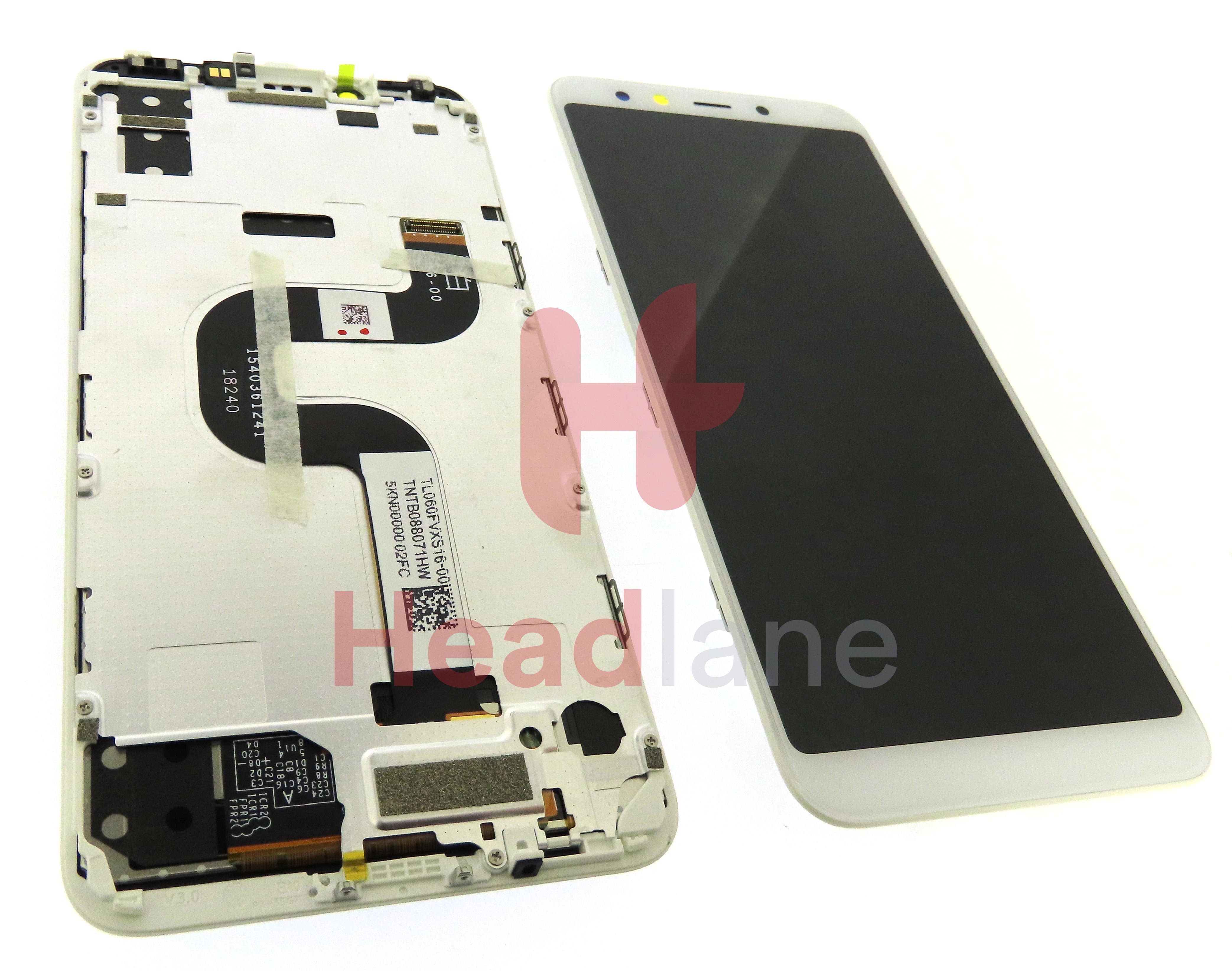 Xiaomi Mi A2 / Mi 6X LCD Display / Screen + Touch - White