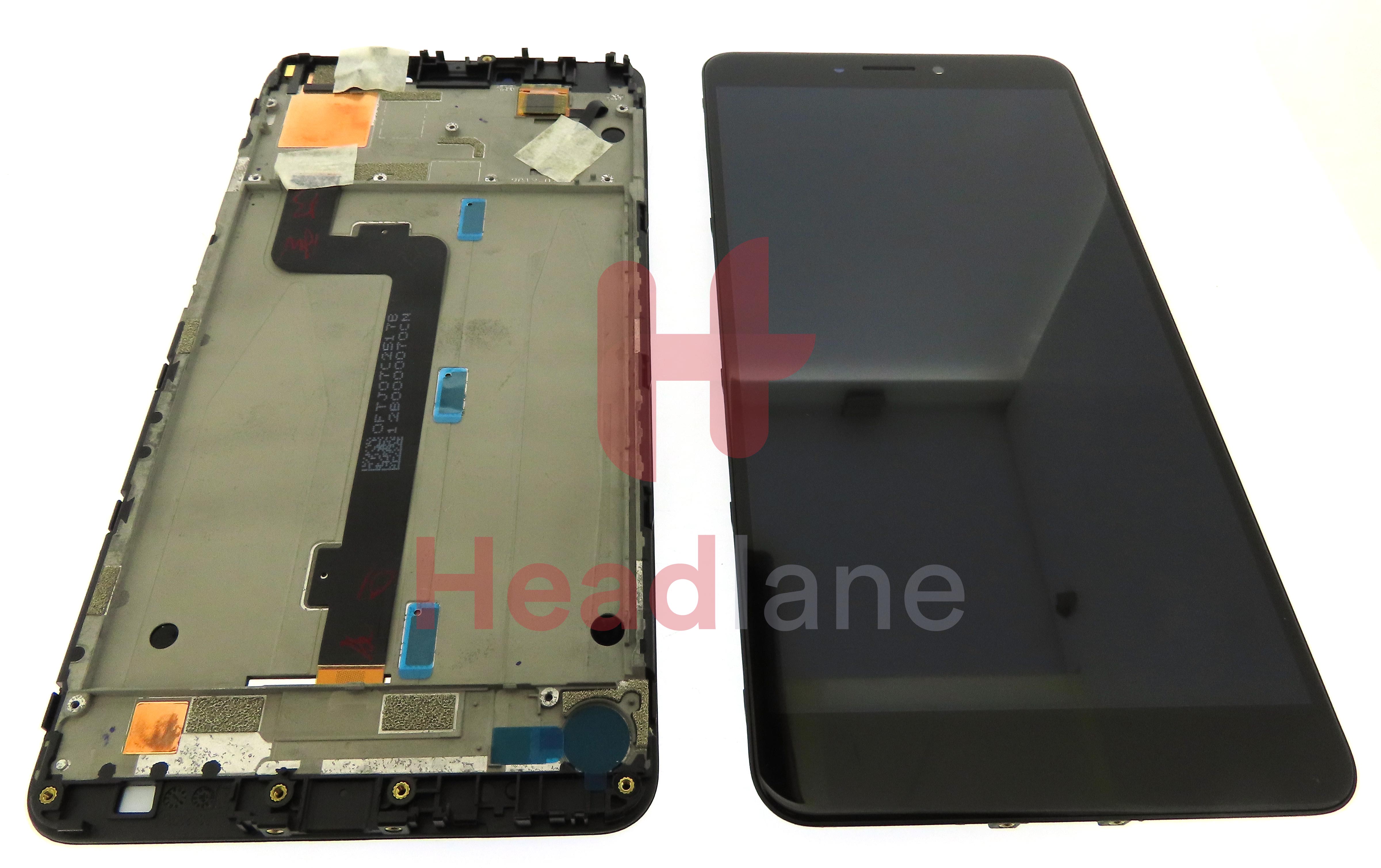 Xiaomi Mi Max 2 LCD Display / Screen + Touch - Black