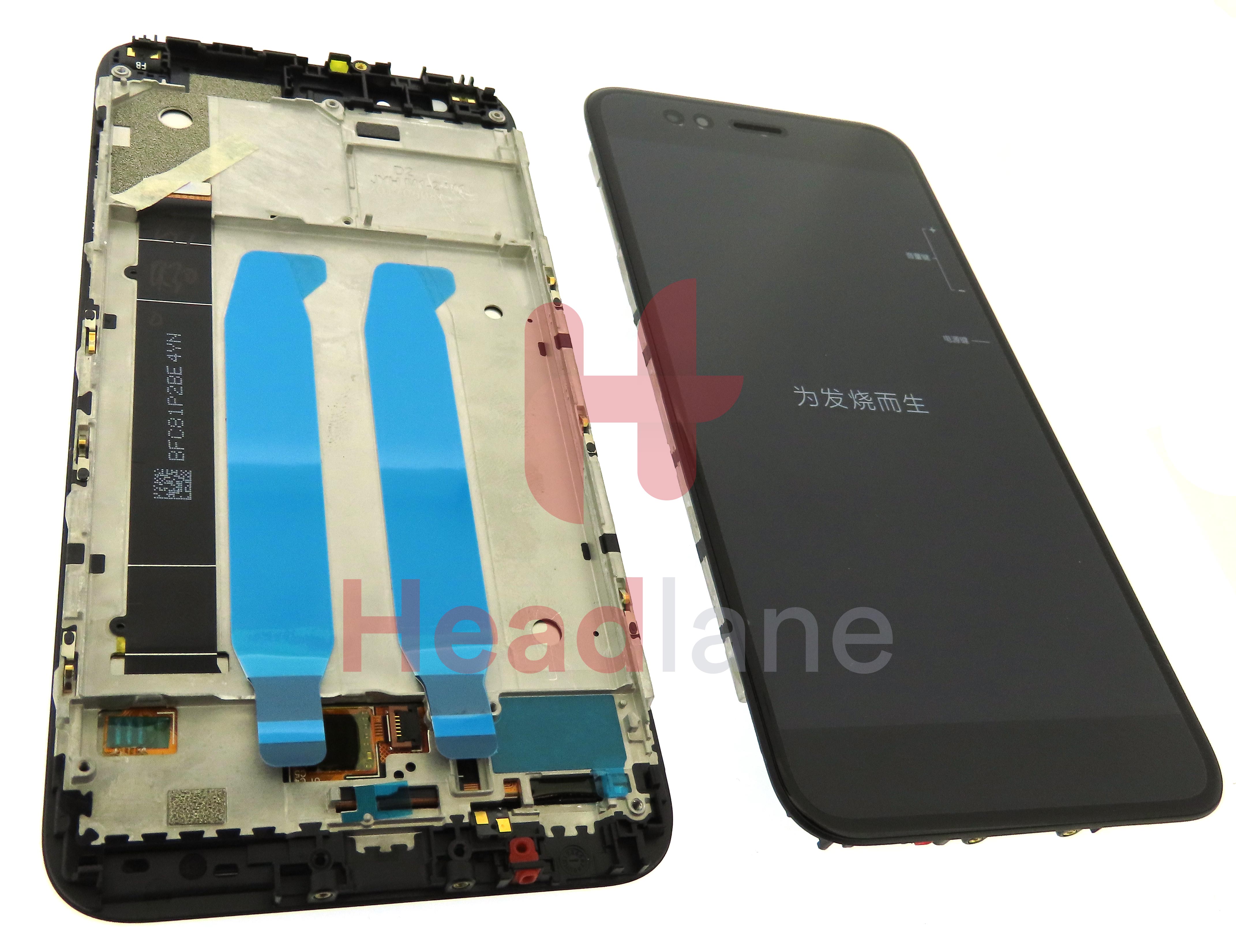 Xiaomi Mi A1 LCD Display / Screen + Touch - Black