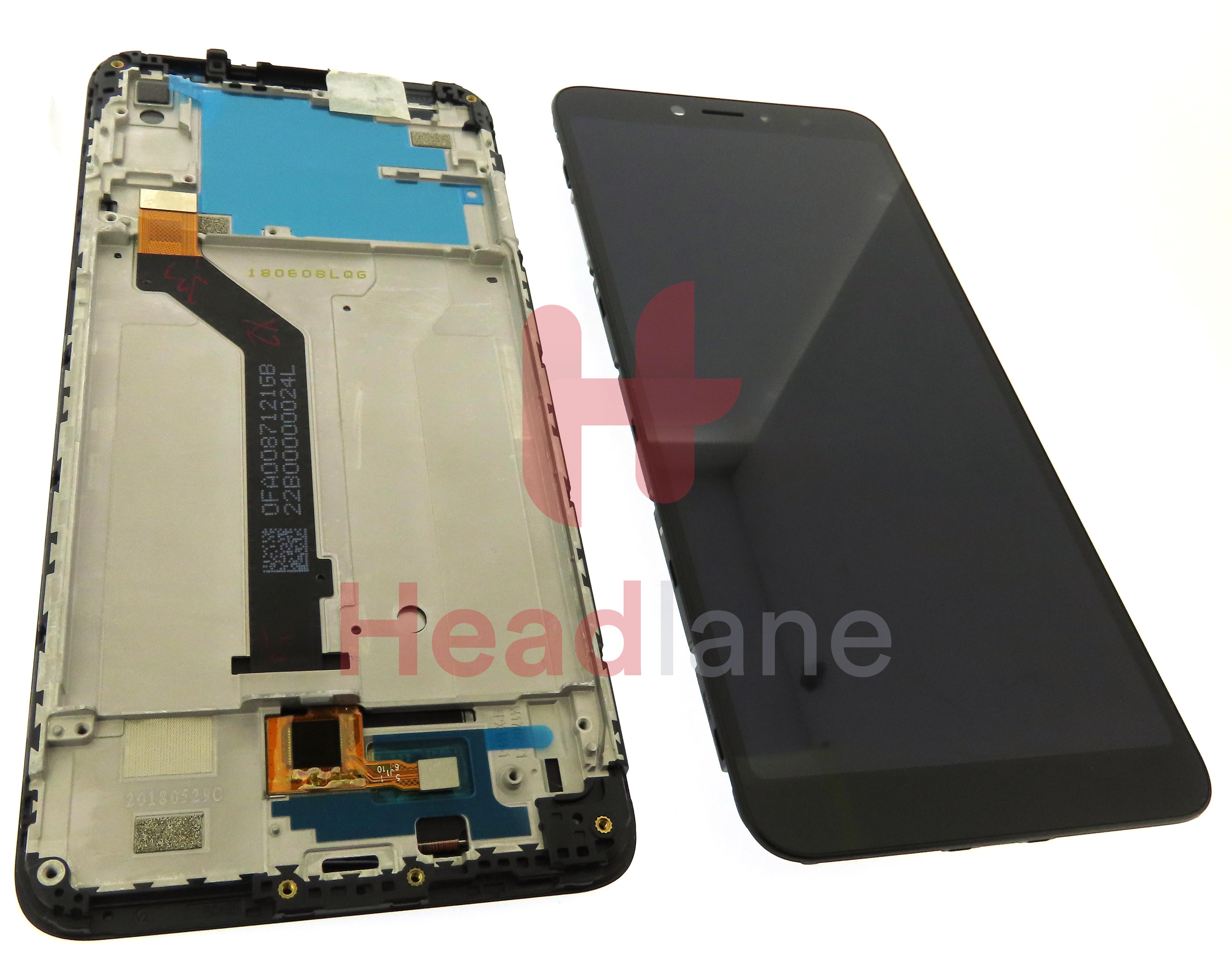 Xiaomi Redmi S2 /Redmi Y2 LCD Display / Screen + Touch - Black