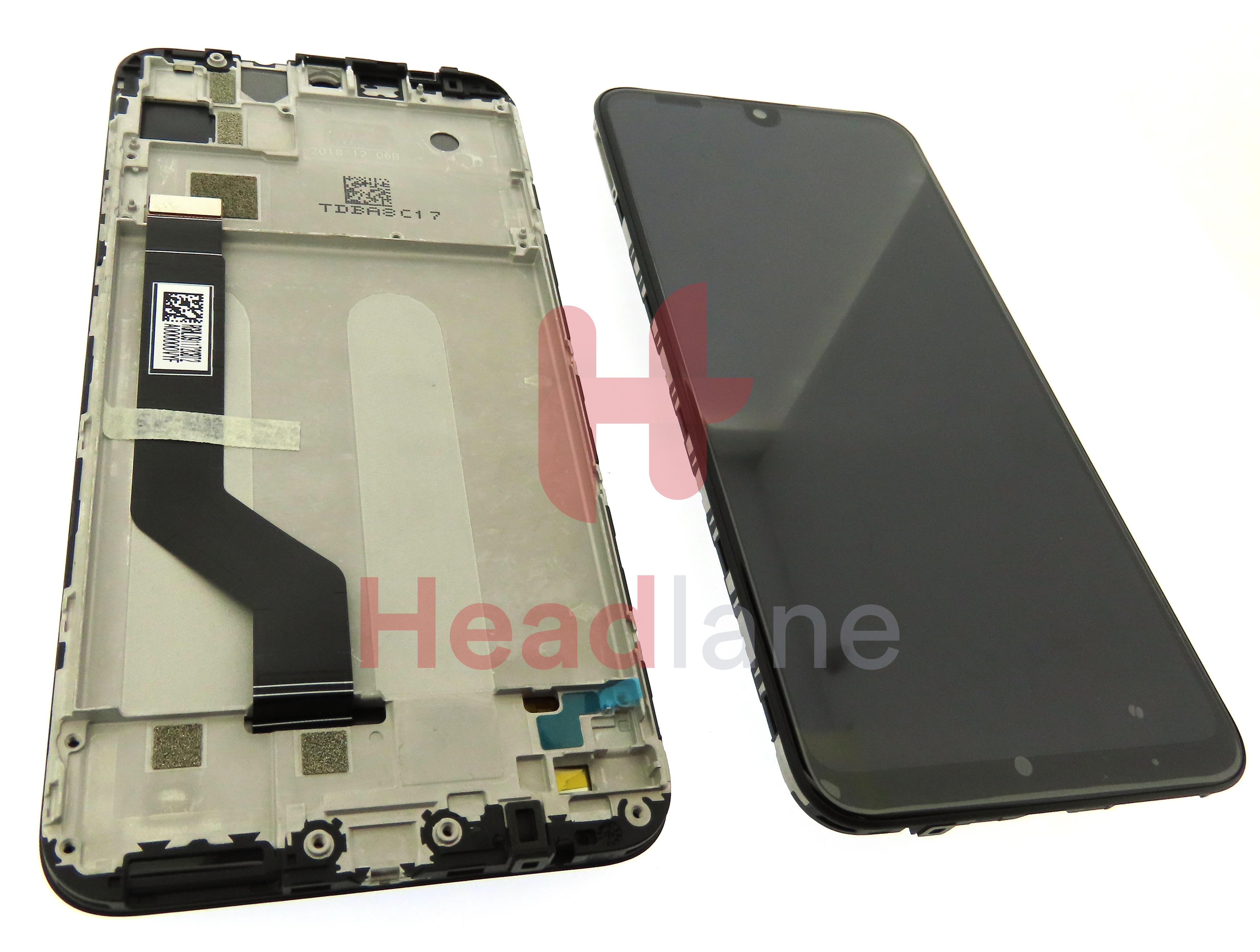 Xiaomi Mi Play LCD Display / Screen + Touch - Black