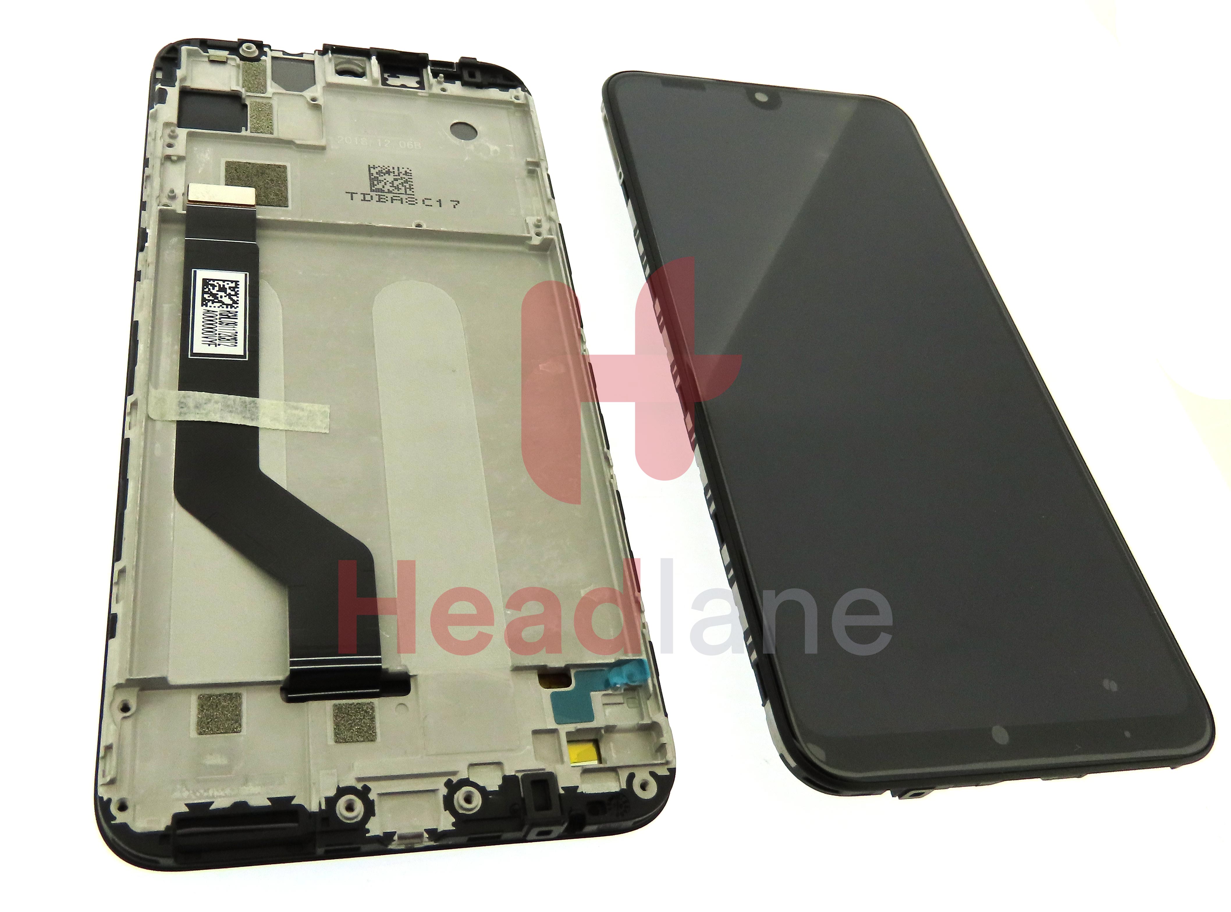 Xiaomi Mi Play LCD Display / Screen + Touch - Black