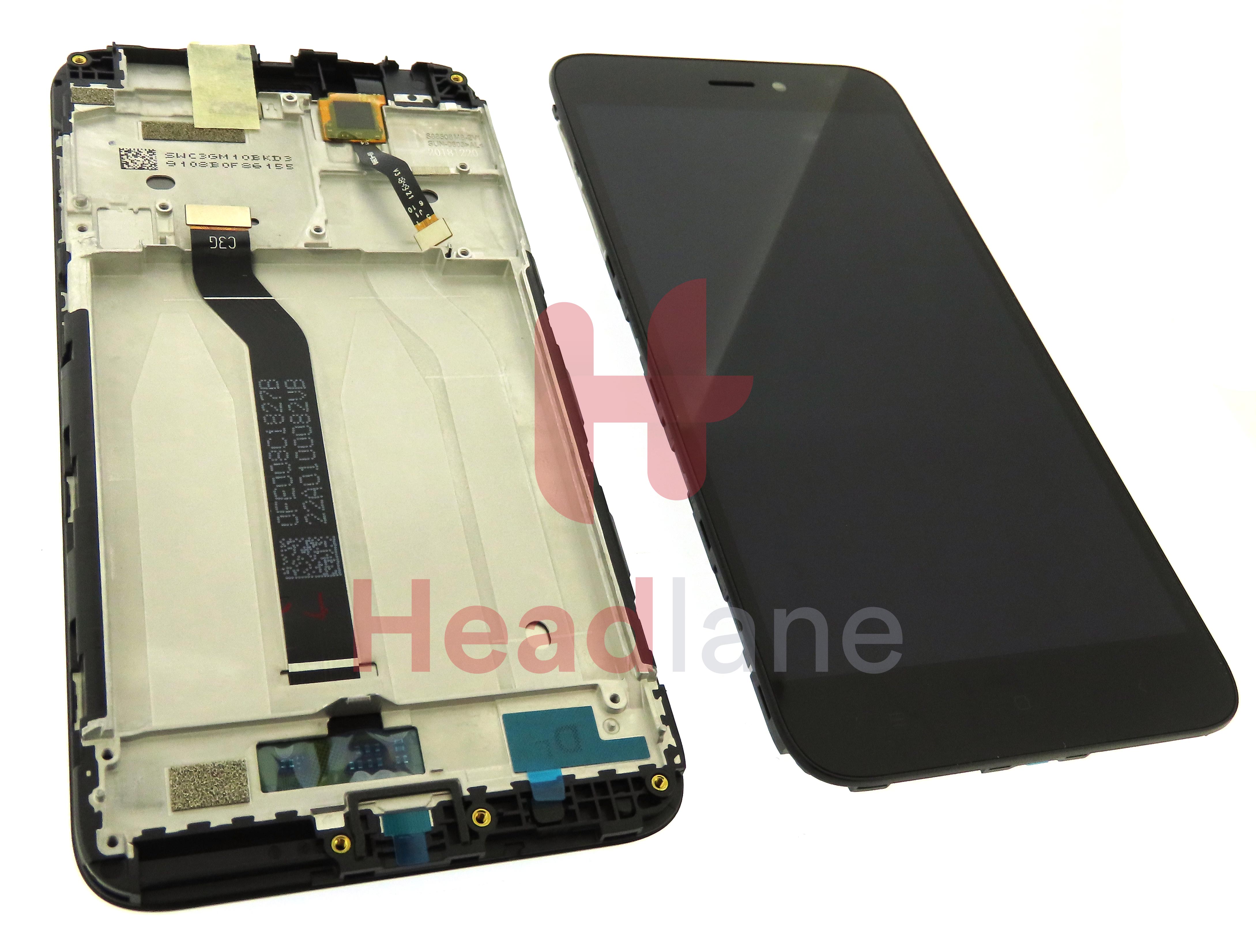 Xiaomi Redmi Go LCD Display / Screen + Touch - Black
