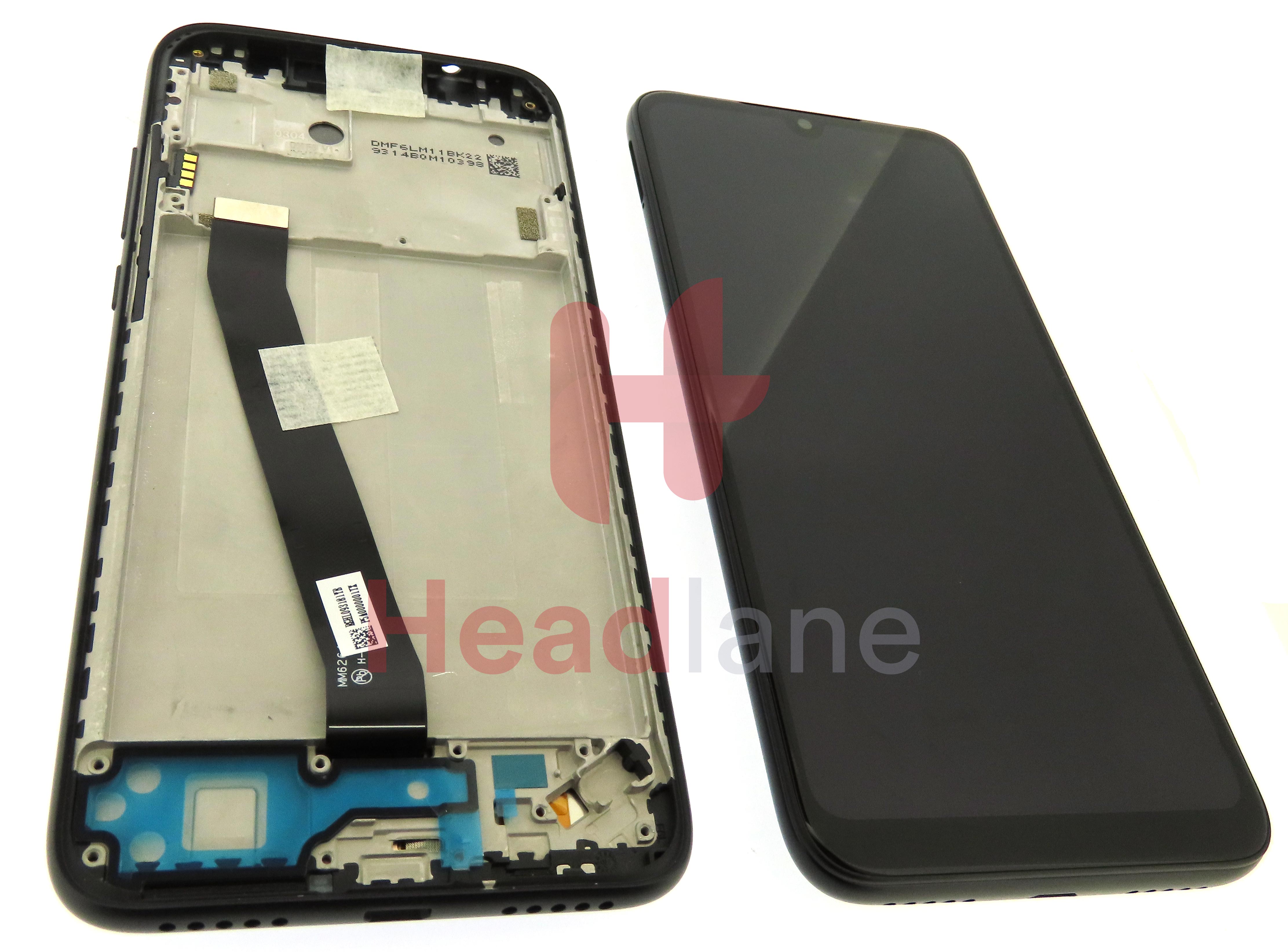 Xiaomi Redmi 7 LCD Display / Screen + Touch - Black