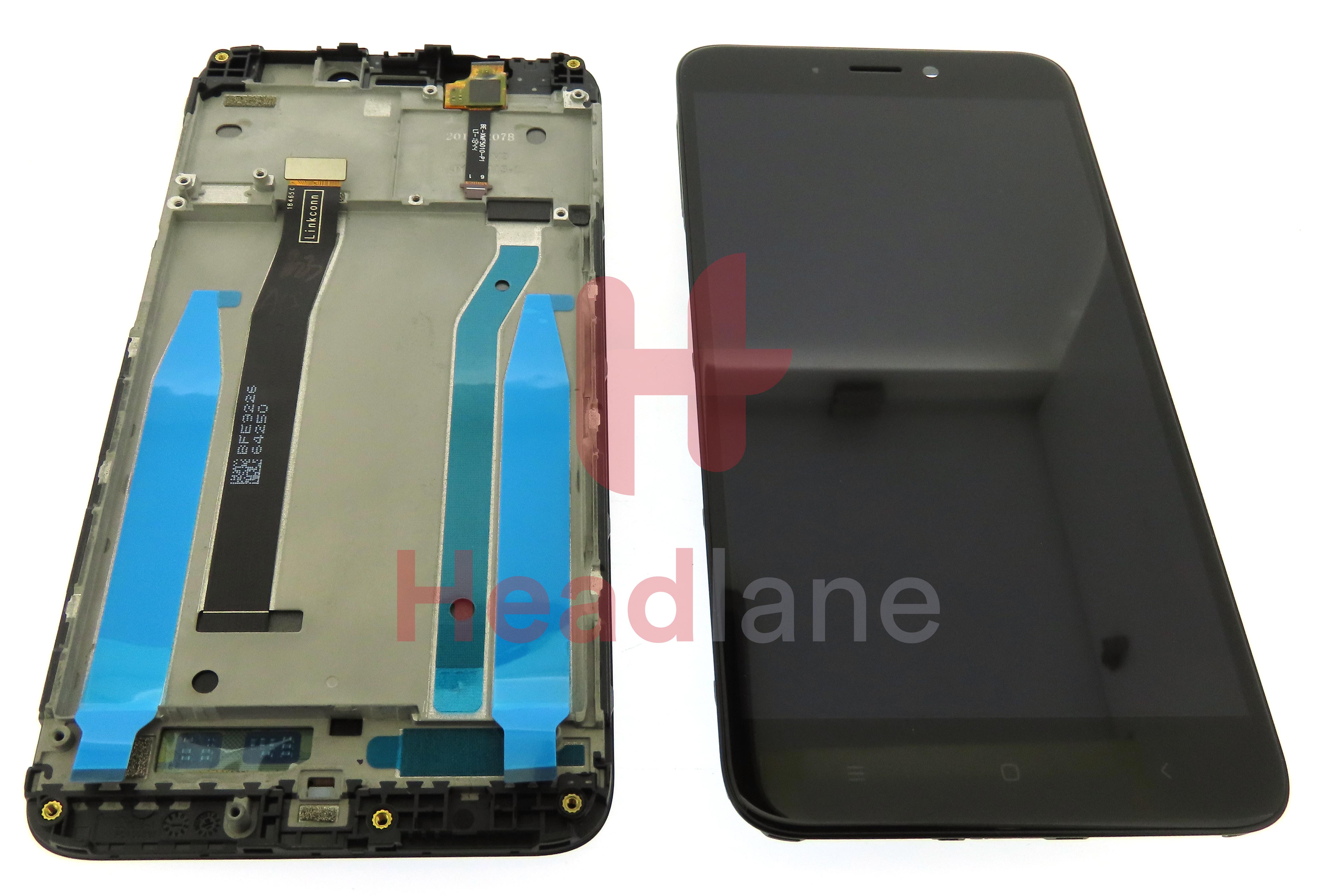 Xiaomi Redmi 4X LCD Display / Screen + Touch - Black