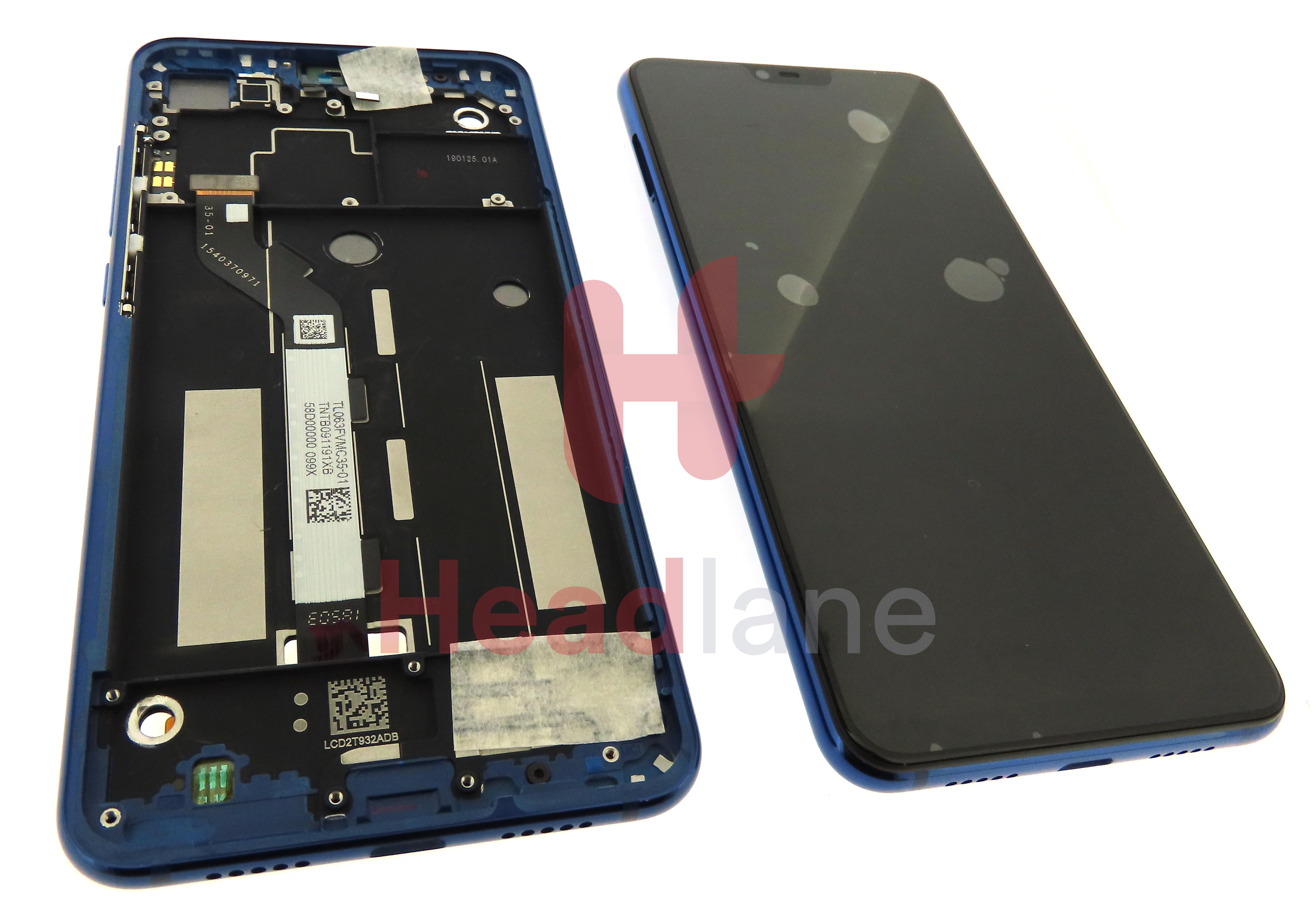 Xiaomi Mi 8 Lite / Mi 8X LCD Display / Screen + Touch - Blue