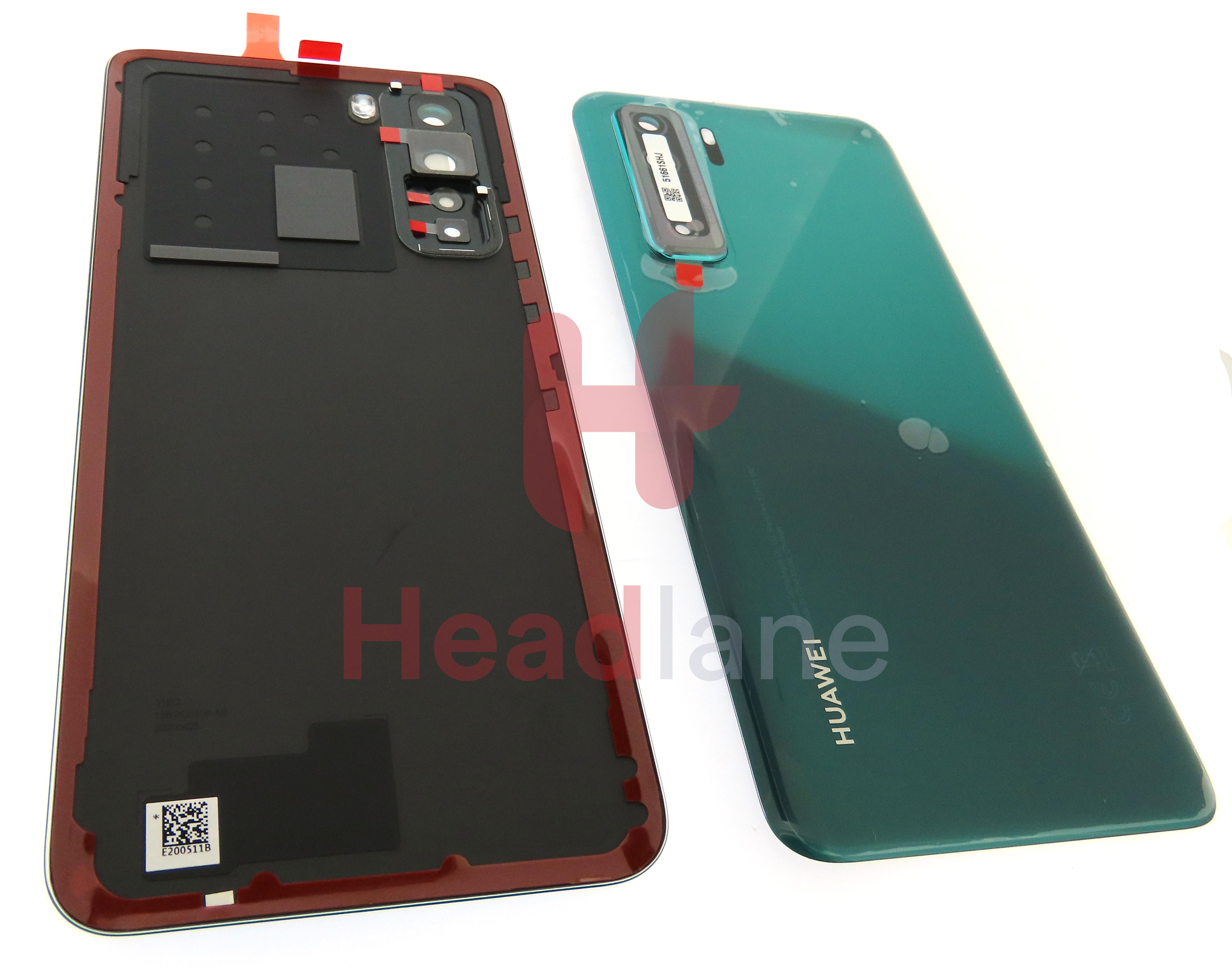 Huawei P40 Lite 5G Back / Battery Cover - Crush Green