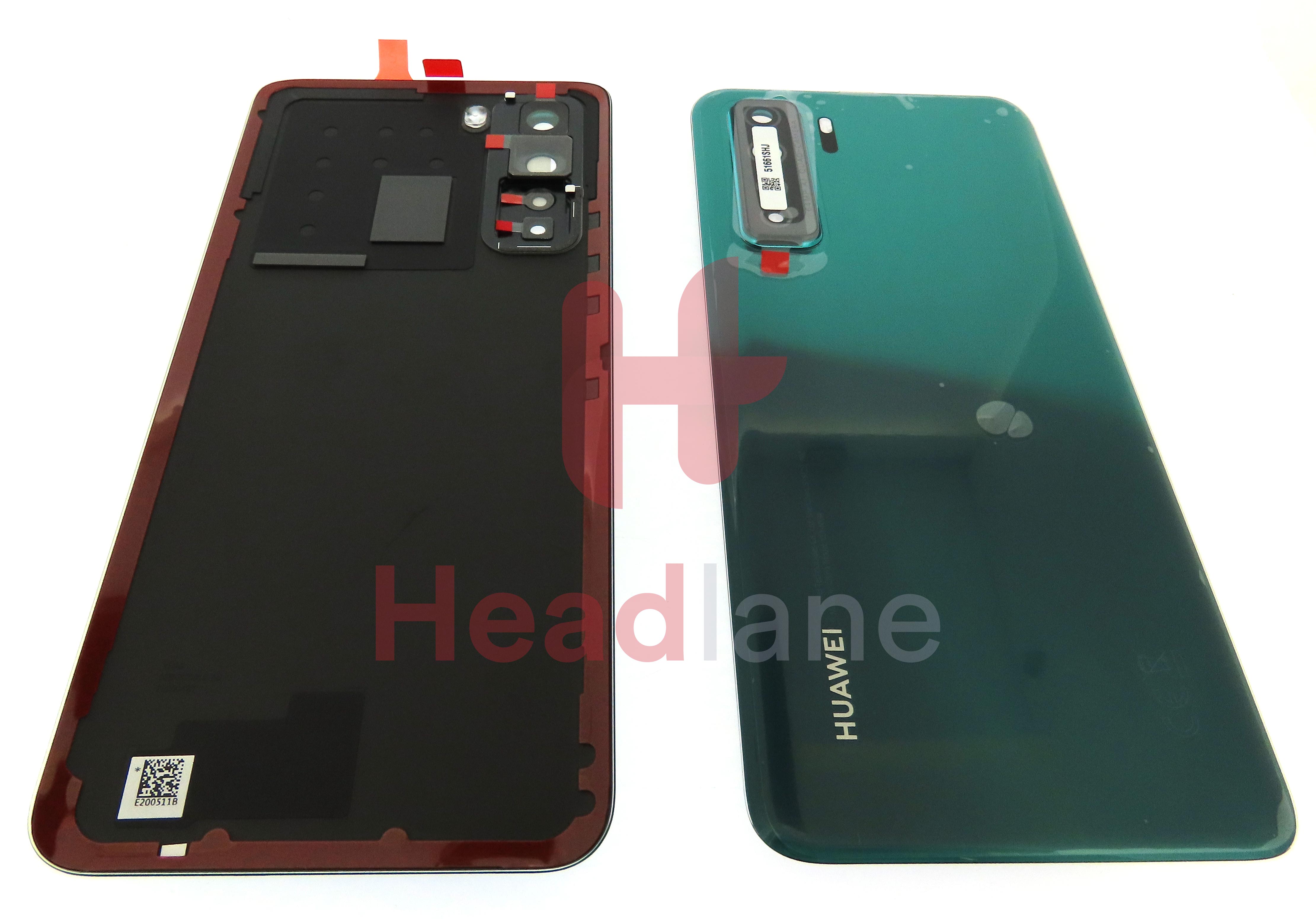 Huawei P40 Lite 5G Back / Battery Cover - Crush Green