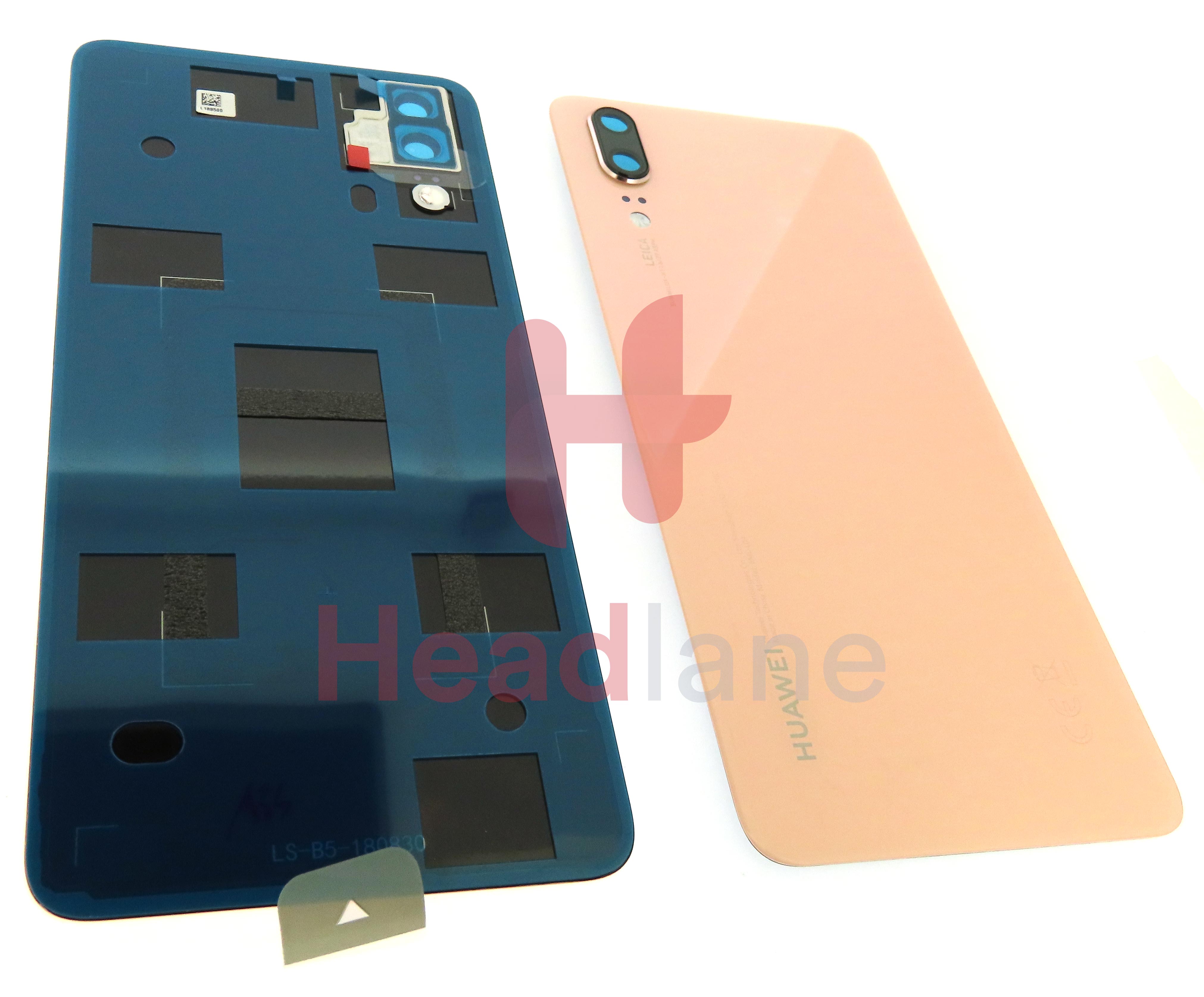 Huawei P20 Back / Battery Cover - Pink