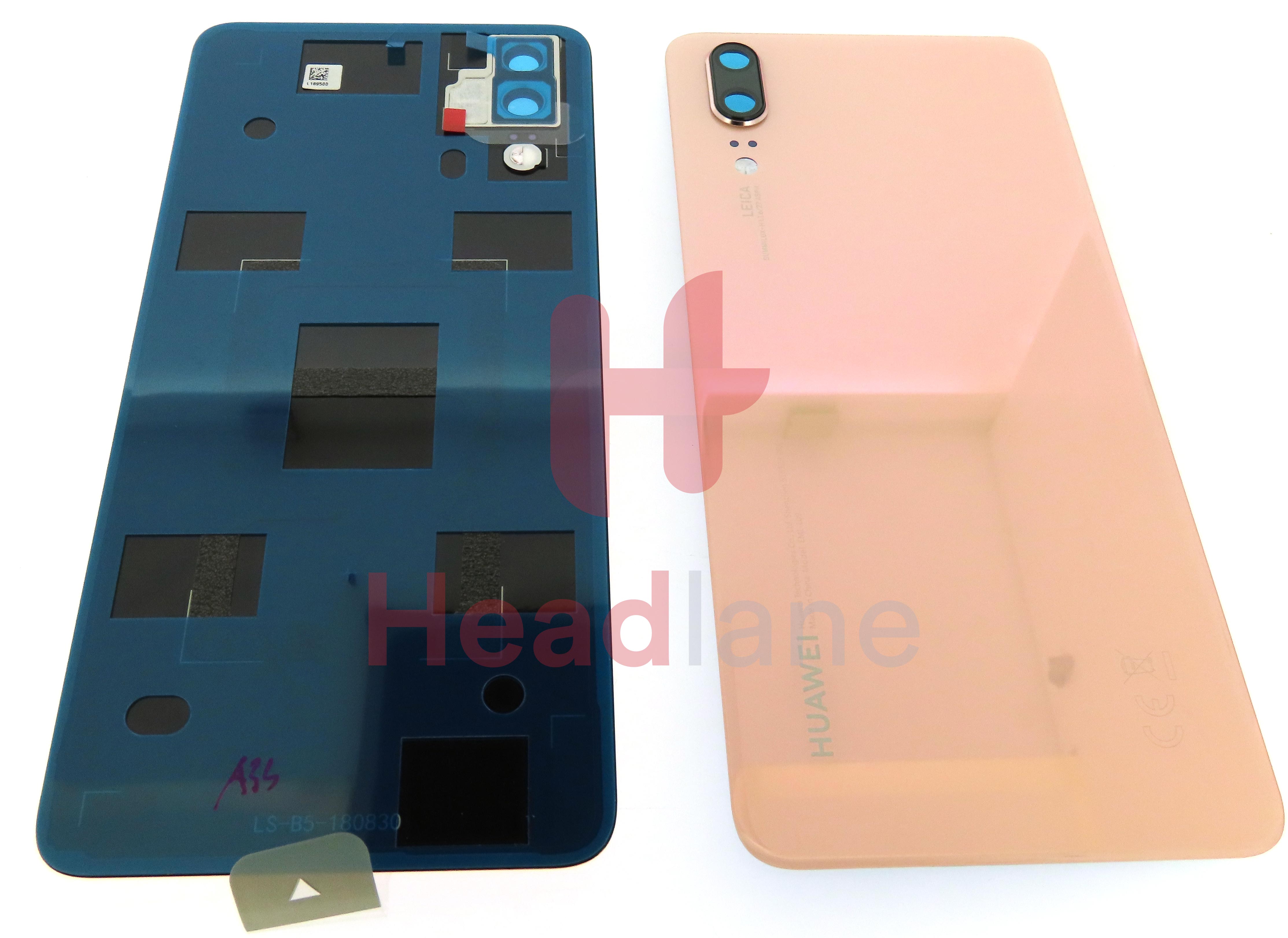 Huawei P20 Back / Battery Cover - Pink