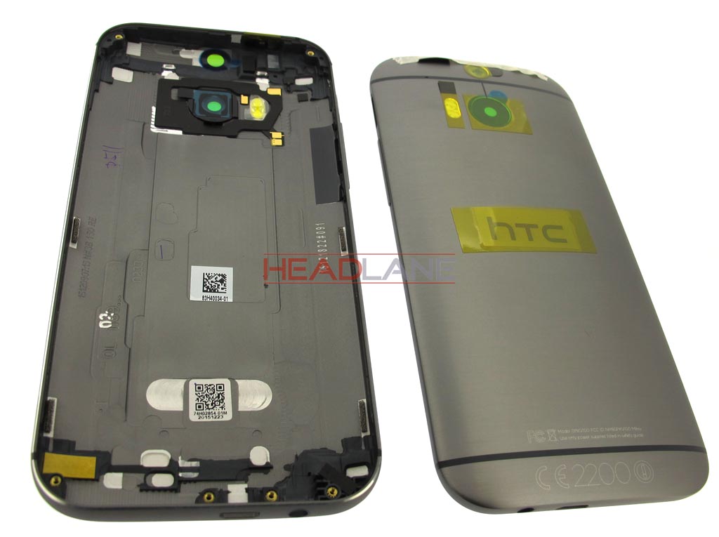 HTC One M8S Rear / Battery Cover - Grey