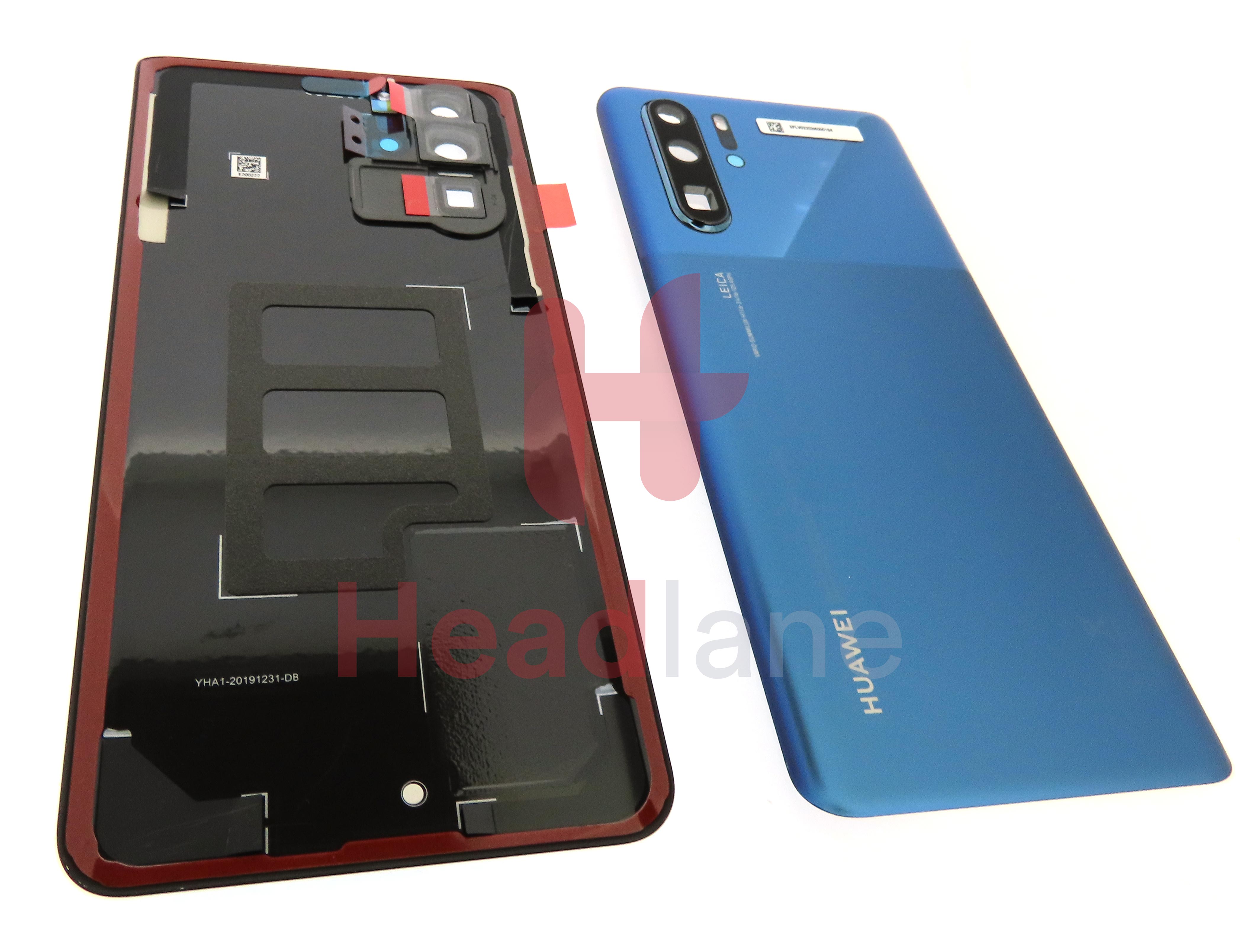 Huawei P30 Pro Back / Battery Cover - Mystic Blue