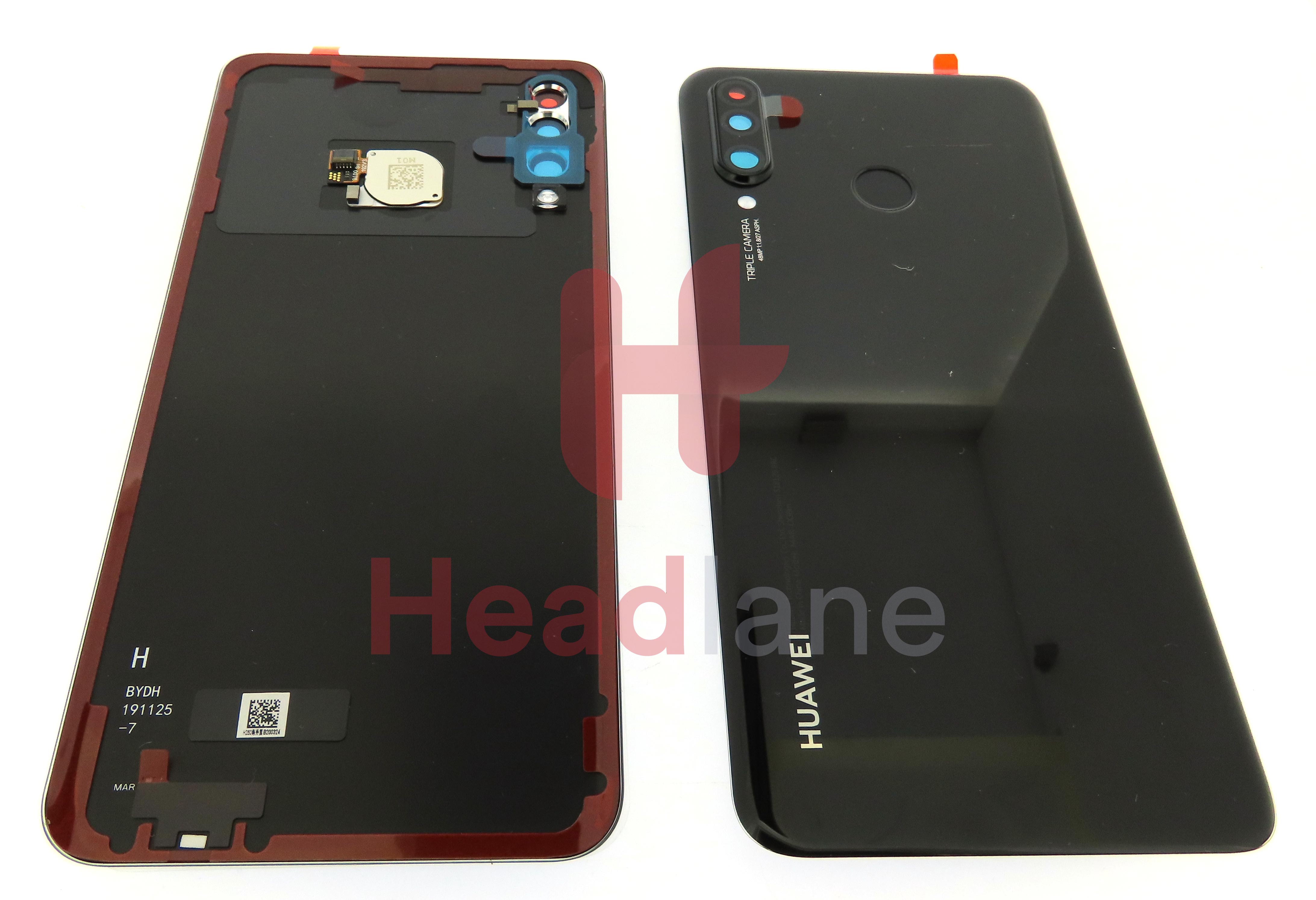 Huawei P30 Lite (New Edition) Back / Battery Cover - Black