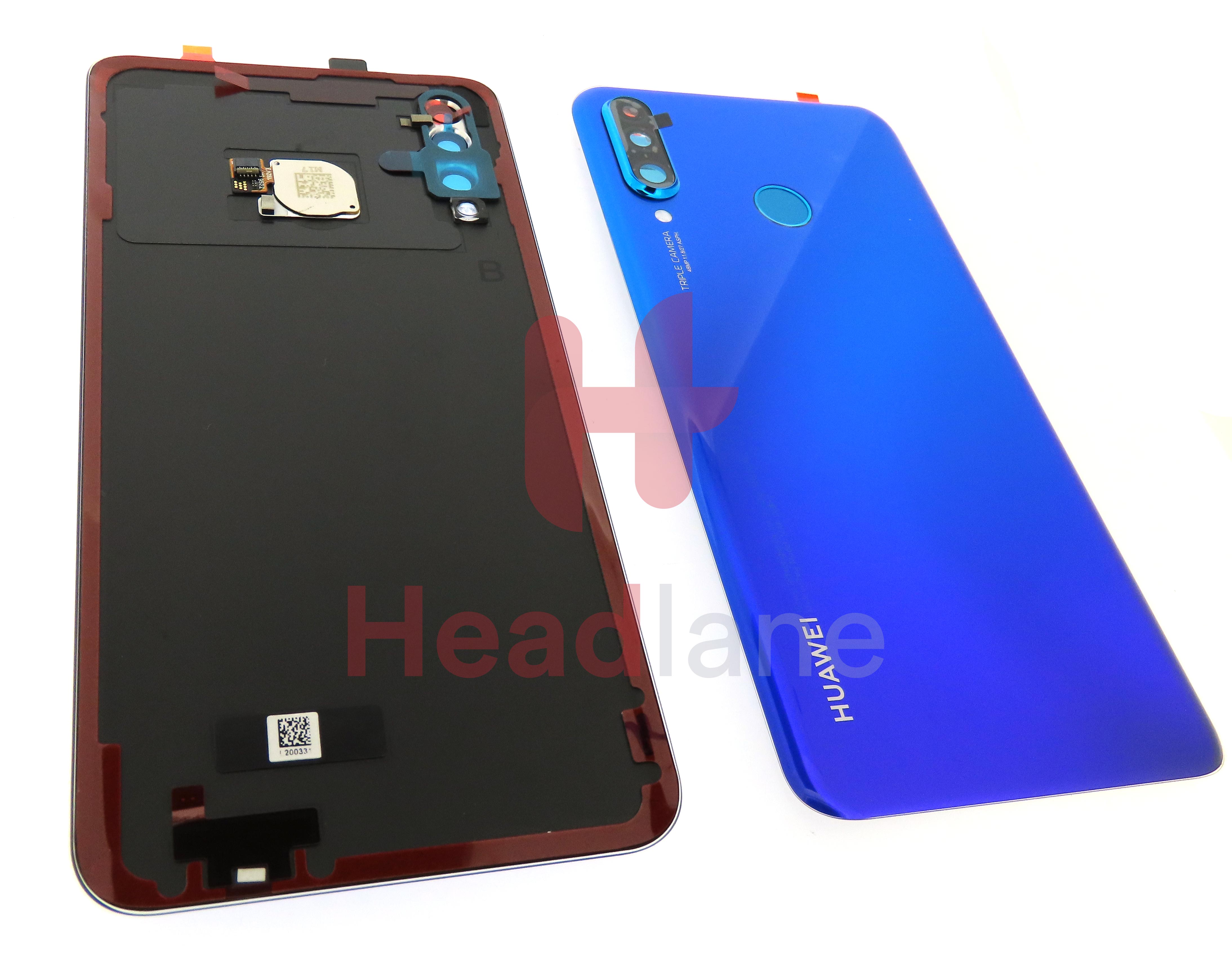 Huawei P30 Lite (New Edition) Back / Battery Cover - Blue