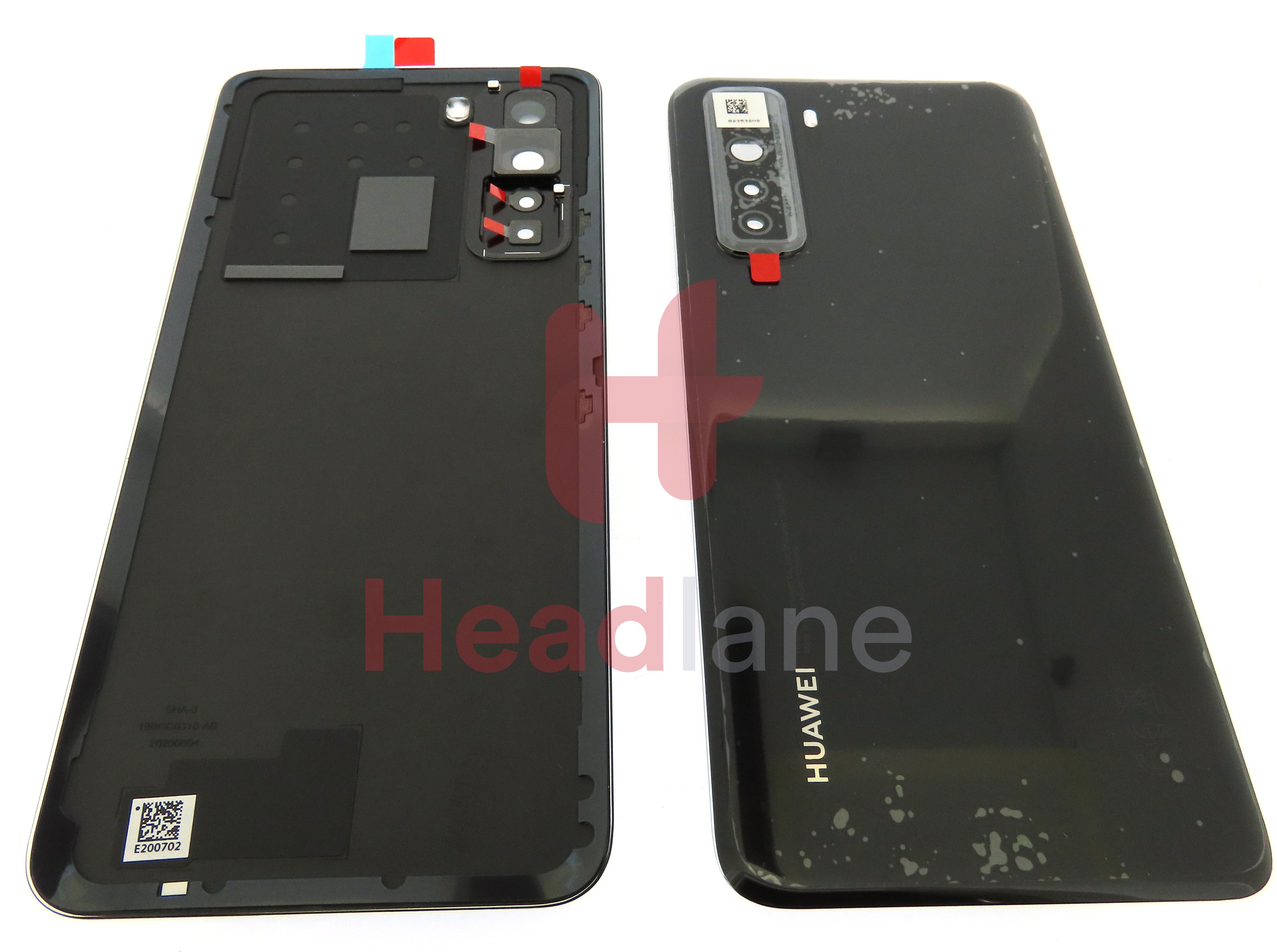 Huawei P40 Lite 5G Back / Battery Cover - Midnight Black