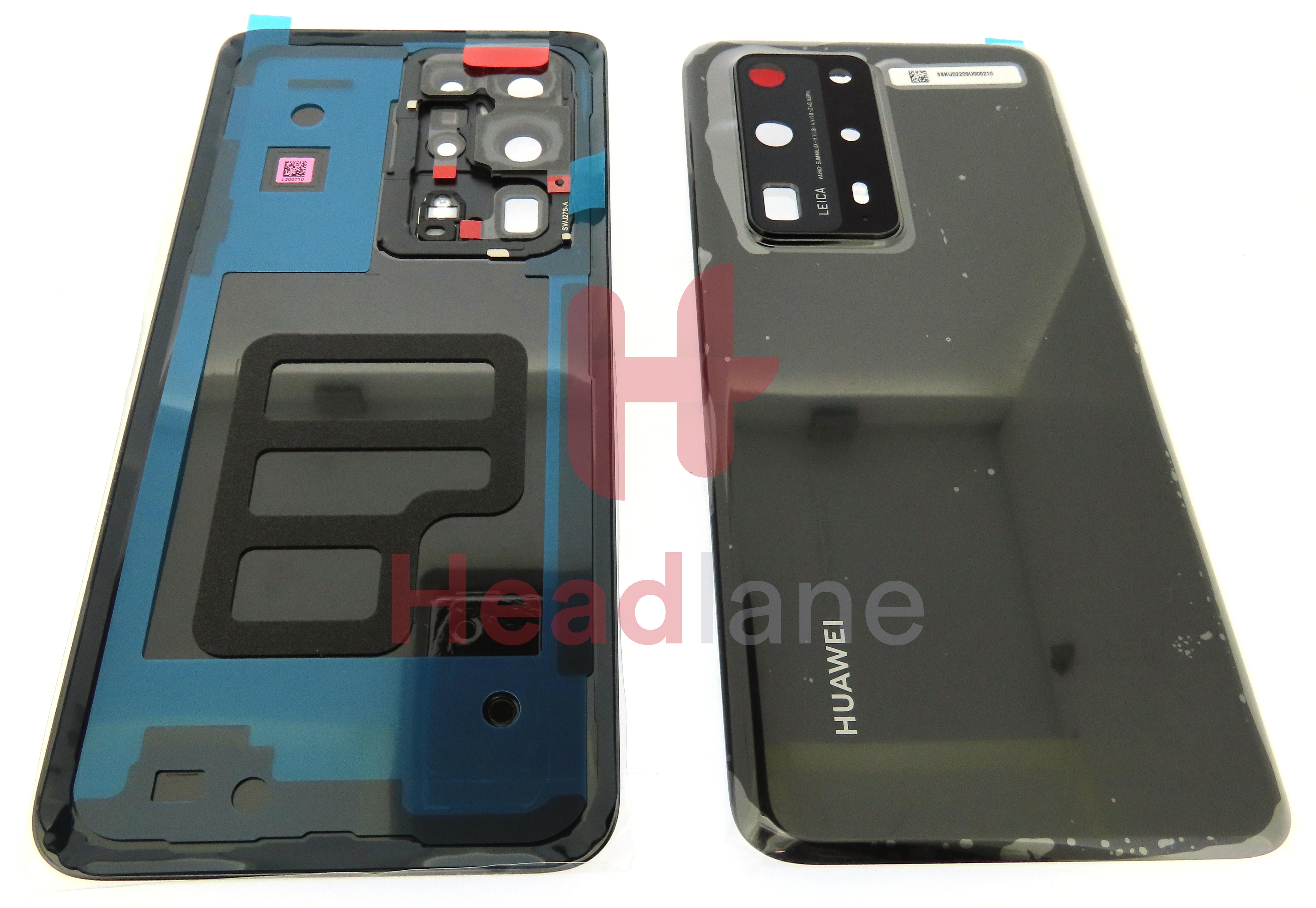 Huawei P40 Pro Plus Back / Battery Cover - Black