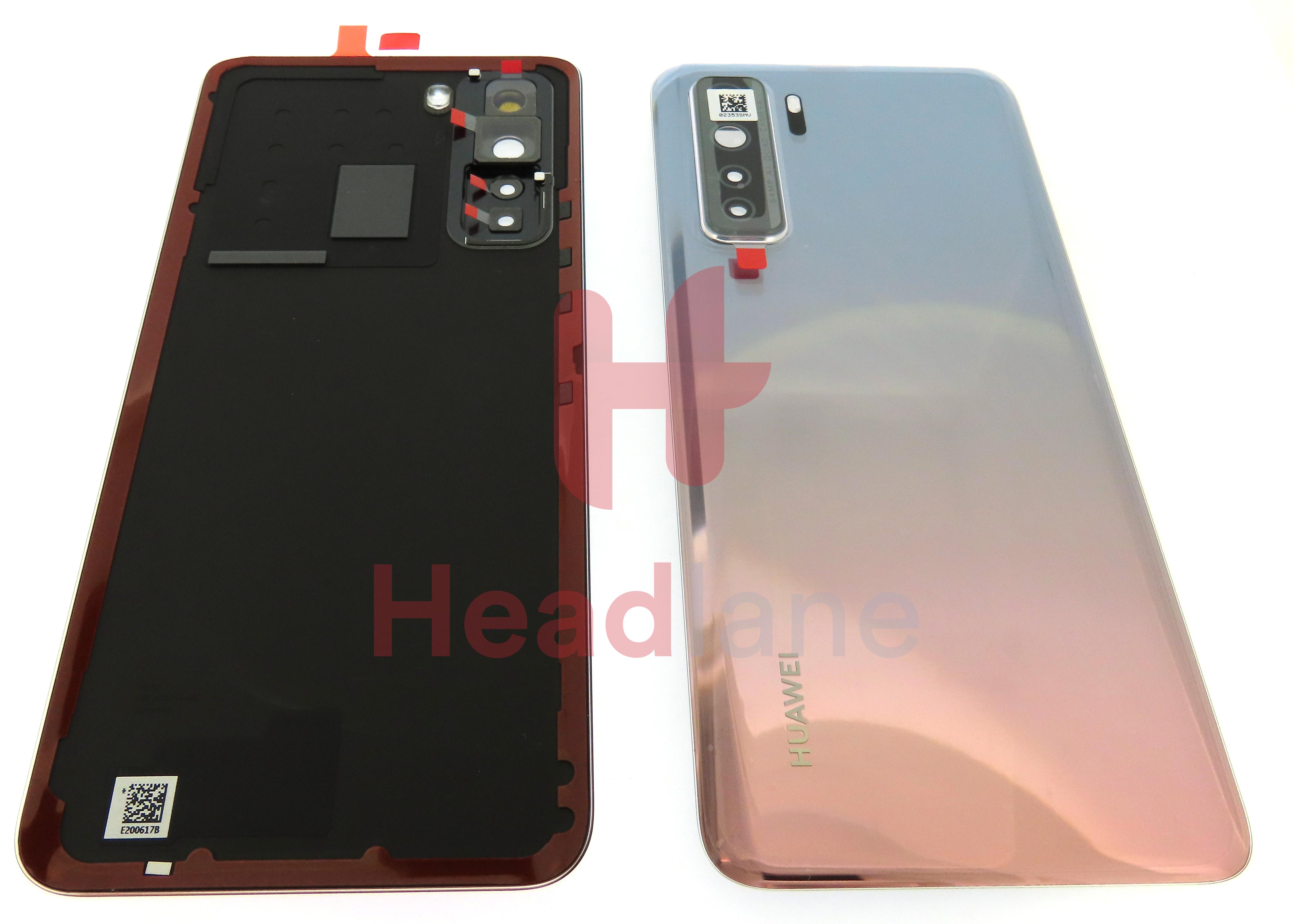 Huawei P40 Lite 5G Back / Battery Cover - Space Silver