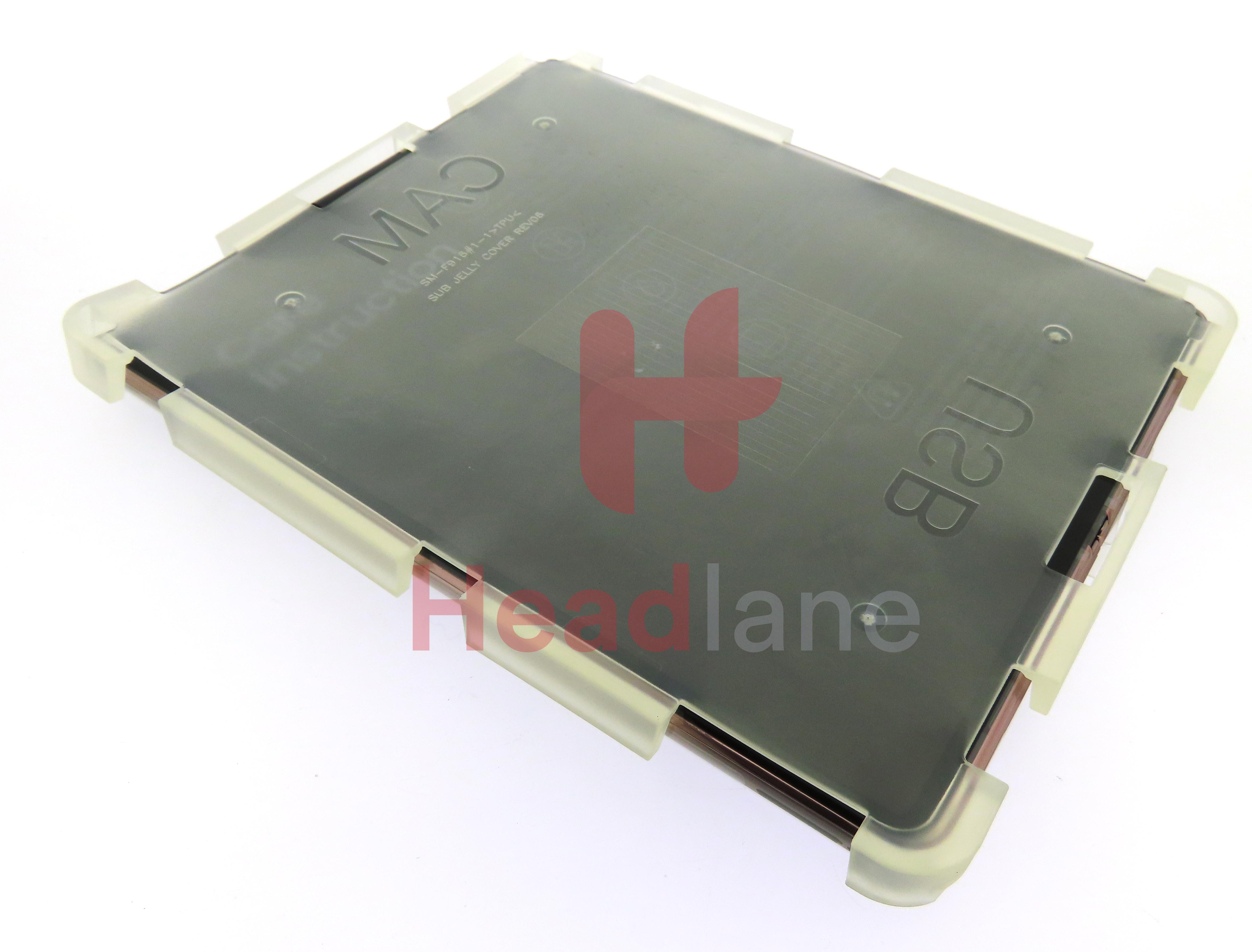 Samsung SM-F916 Galaxy Z Fold2 5G LCD Display / Screen + Touch - Mystic Bronze (Bronze Hinge)