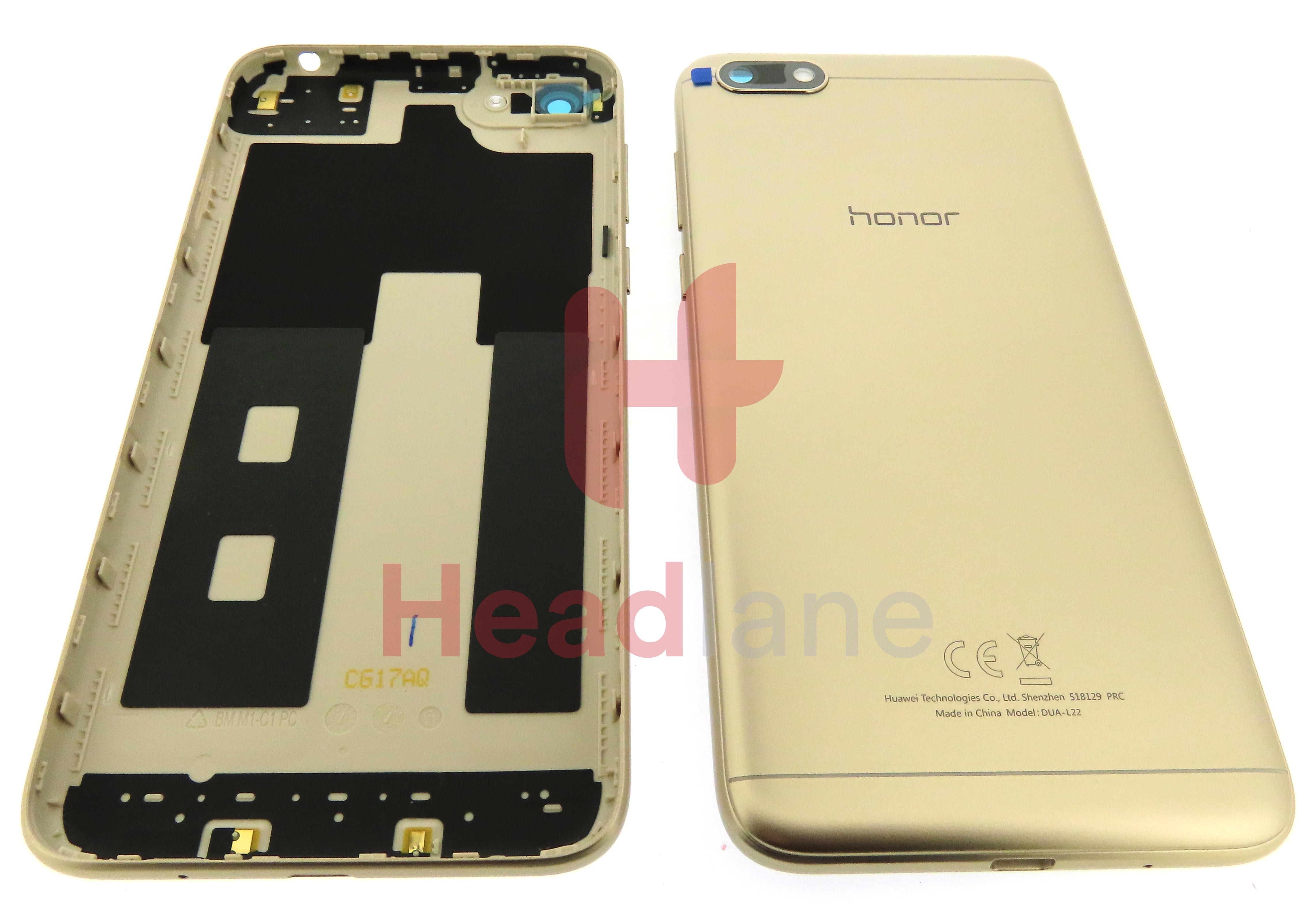 Huawei Honor 7S Back / Battery Cover - Gold