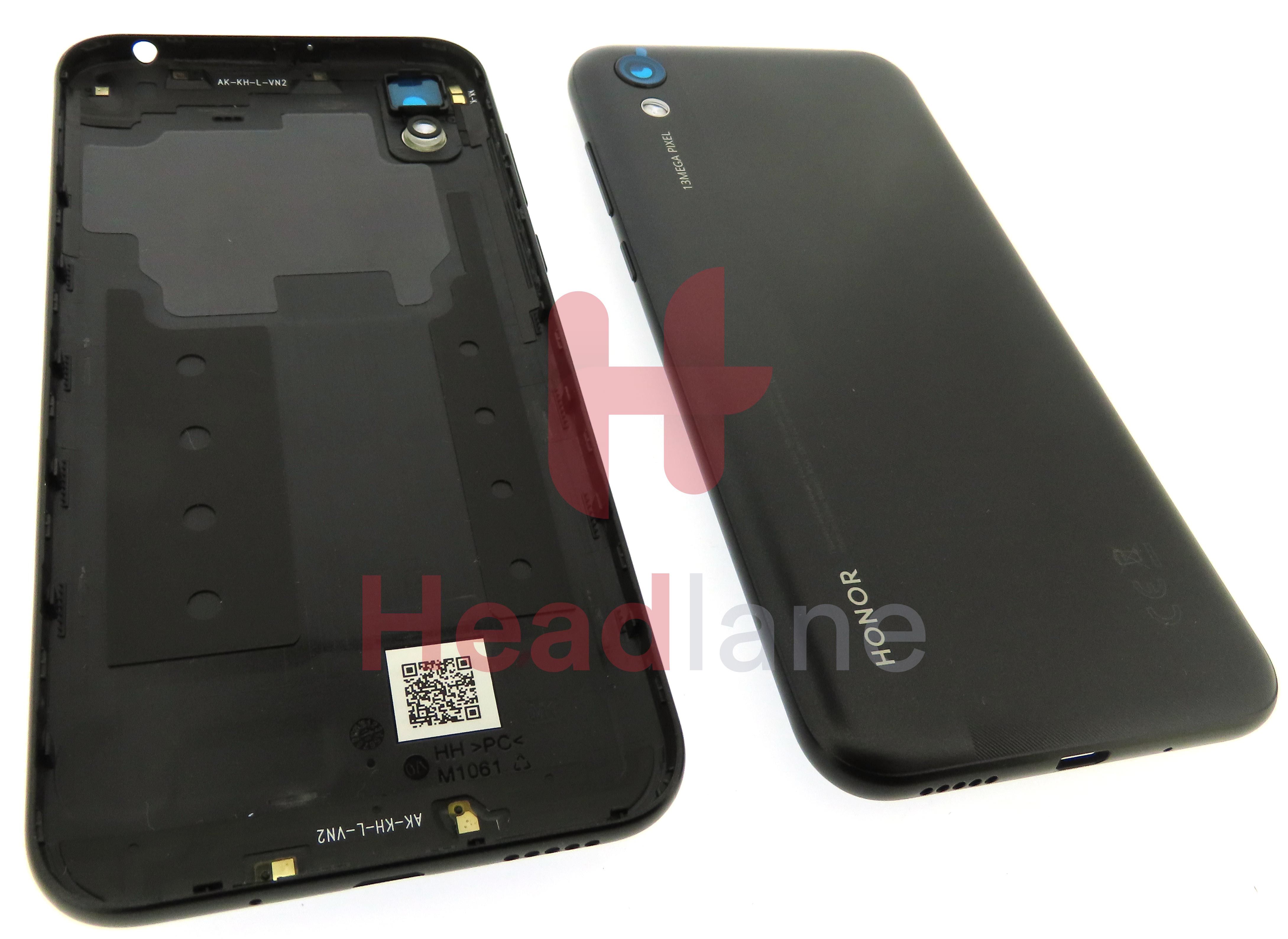 Huawei Honor 8S Back / Battery Cover - Black