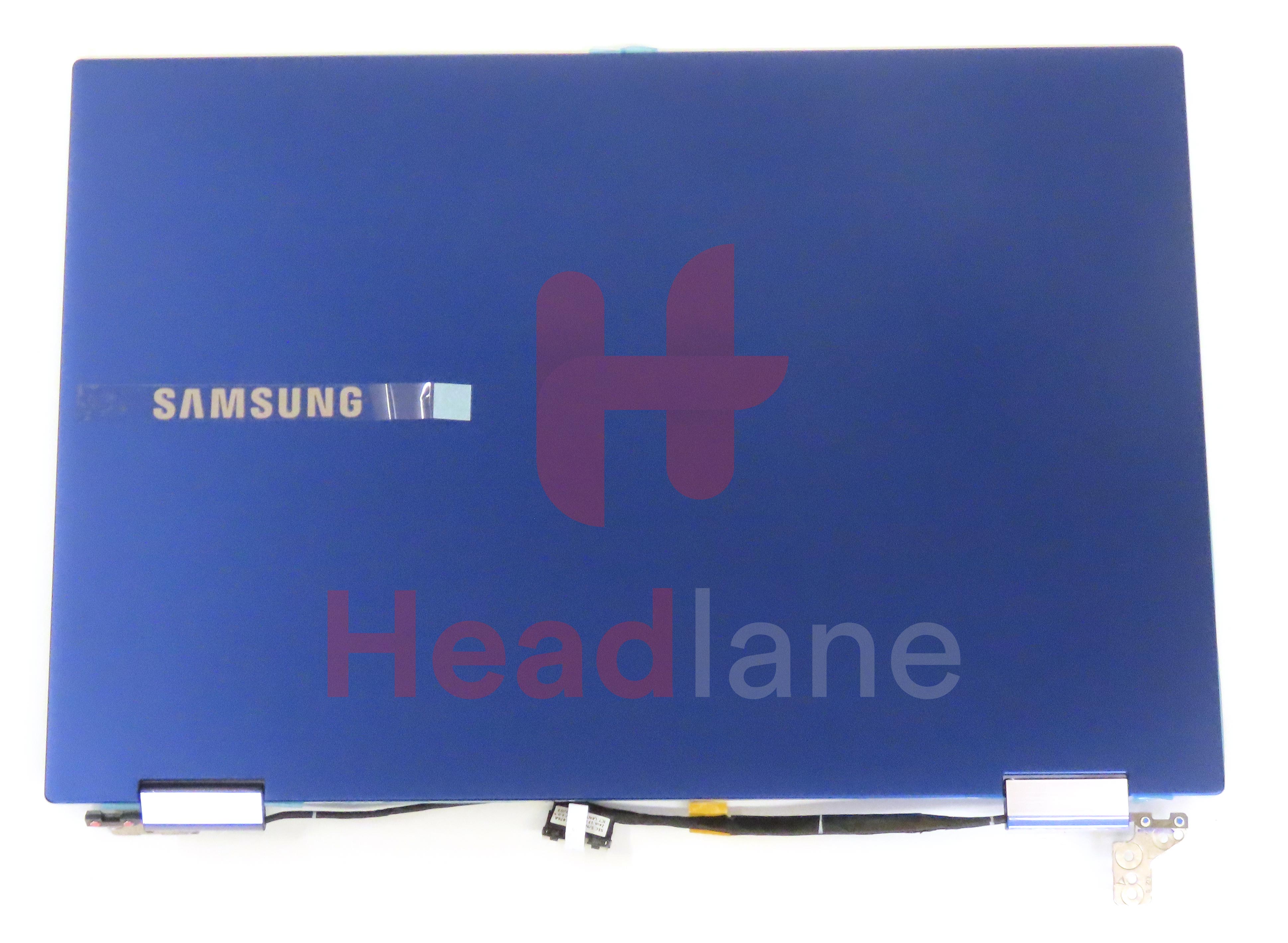 Samsung NP930QCG Galaxy Book Flex 13.3&quot; LCD Display Screen + Touch - Blue