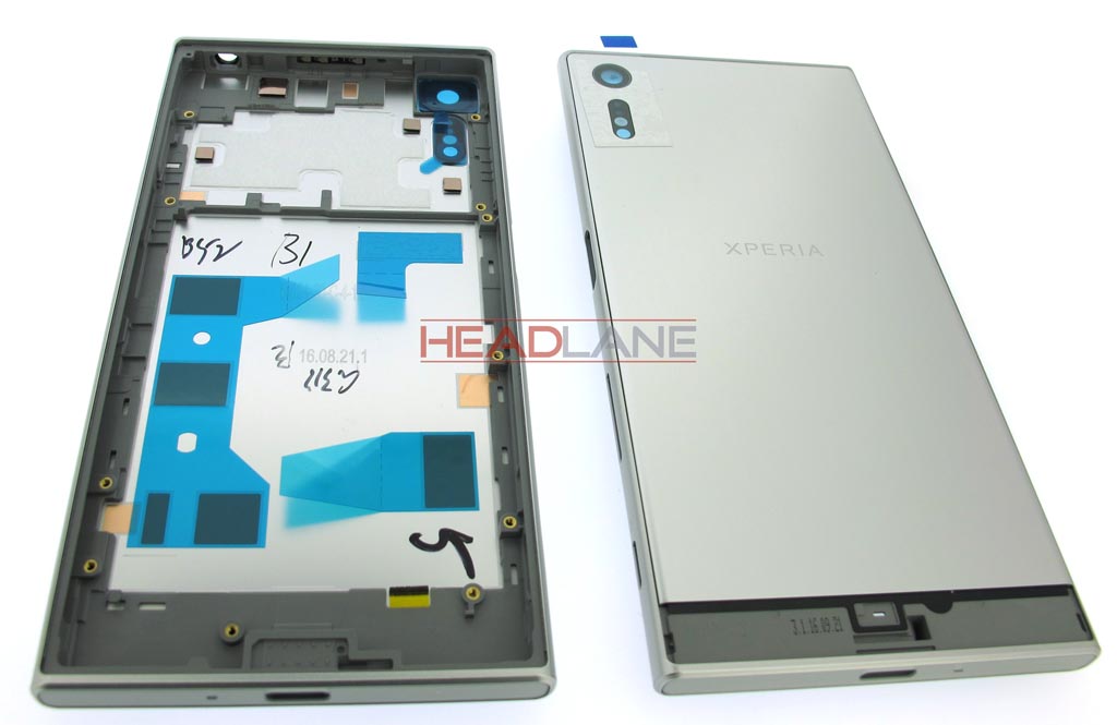 Sony F8331 F8332 Xperia XZ Battery Cover - Silver