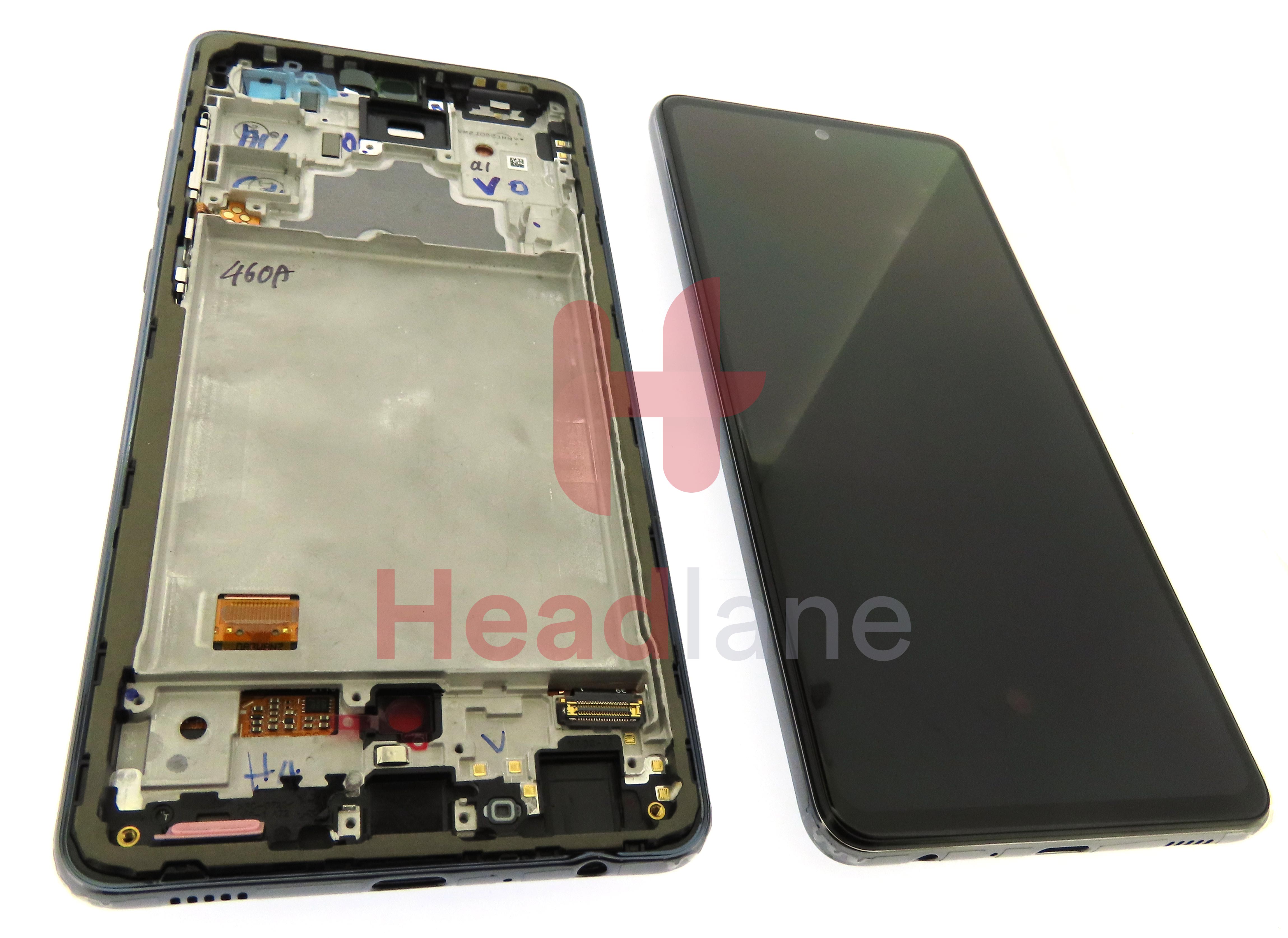 Samsung SM-A725 Galaxy A72 4G LCD Display / Screen + Touch - Black