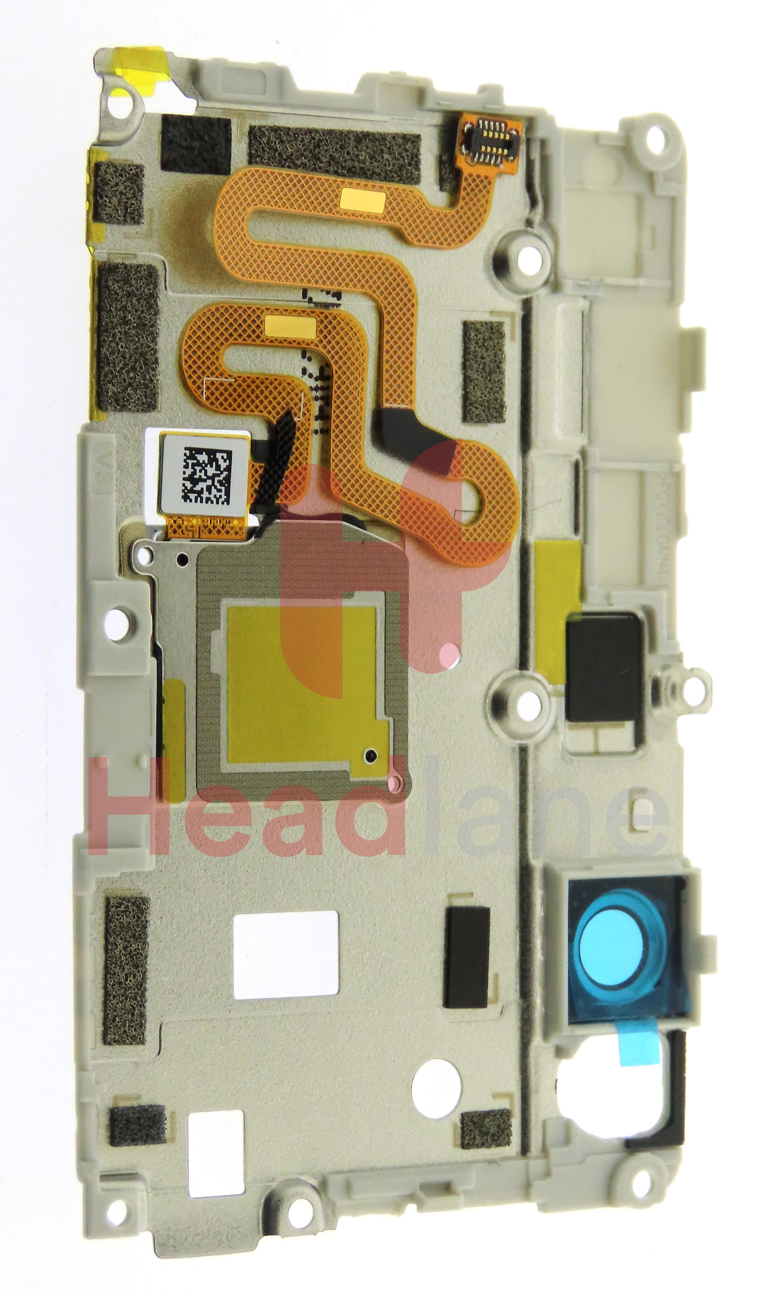 Huawei P9 Rear Top Cover + Fingerprint Reader / Sensor - White