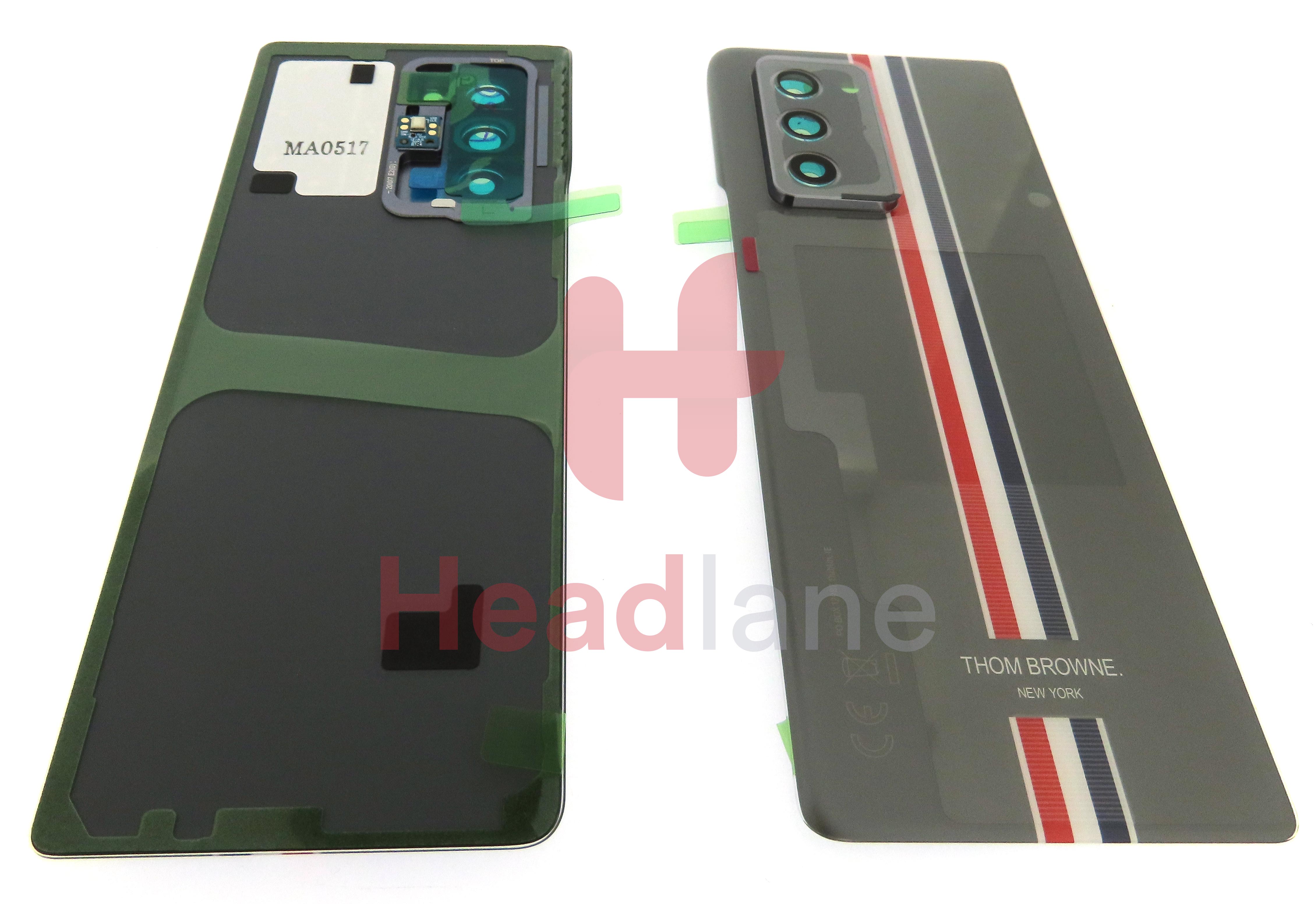 Samsung SM-F916 Galaxy Z Fold2 5G Back / Battery Cover - Thom Browne