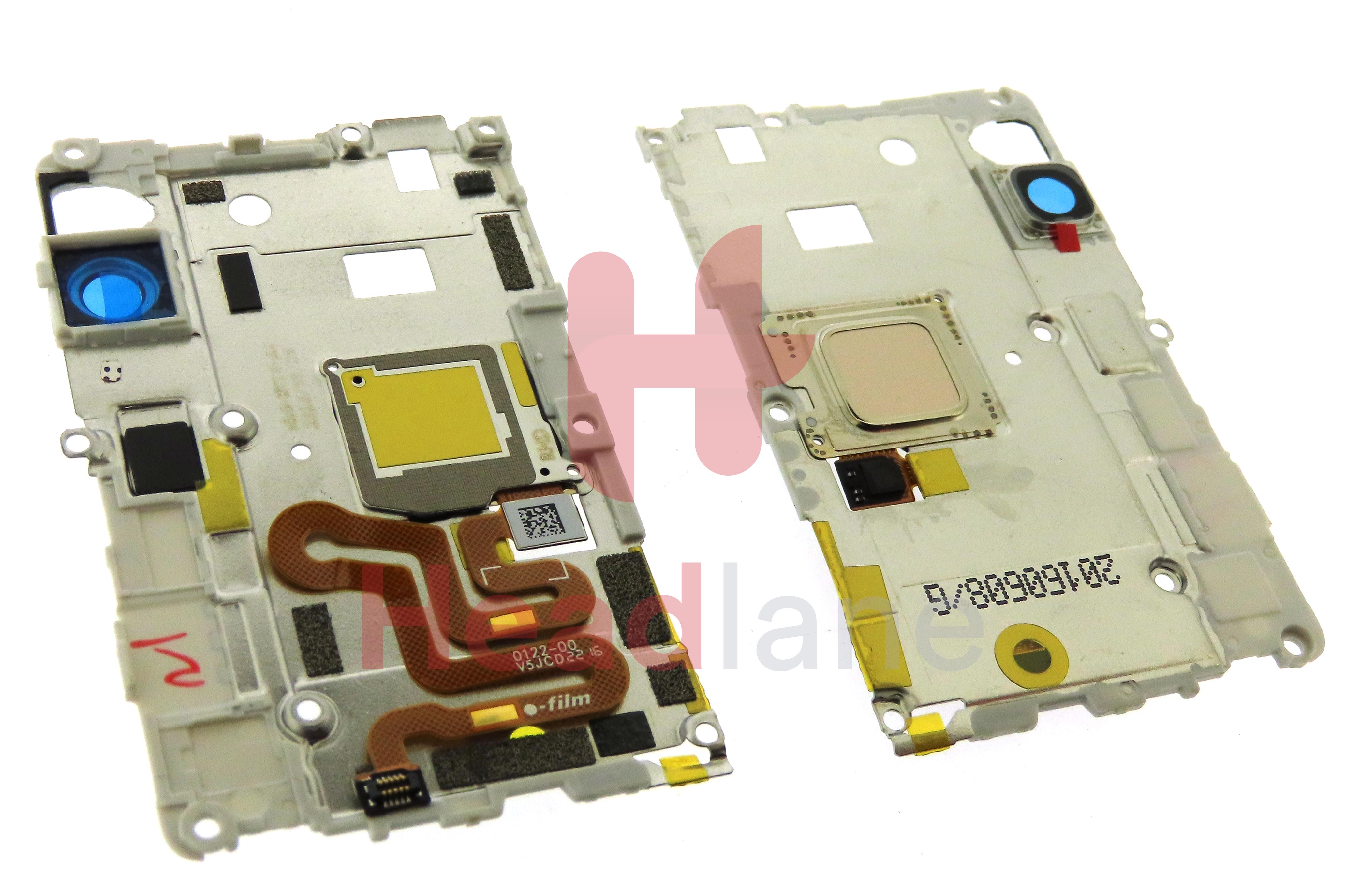 Huawei P9 Rear Top Cover + Fingerprint Reader / Sensor - Gold
