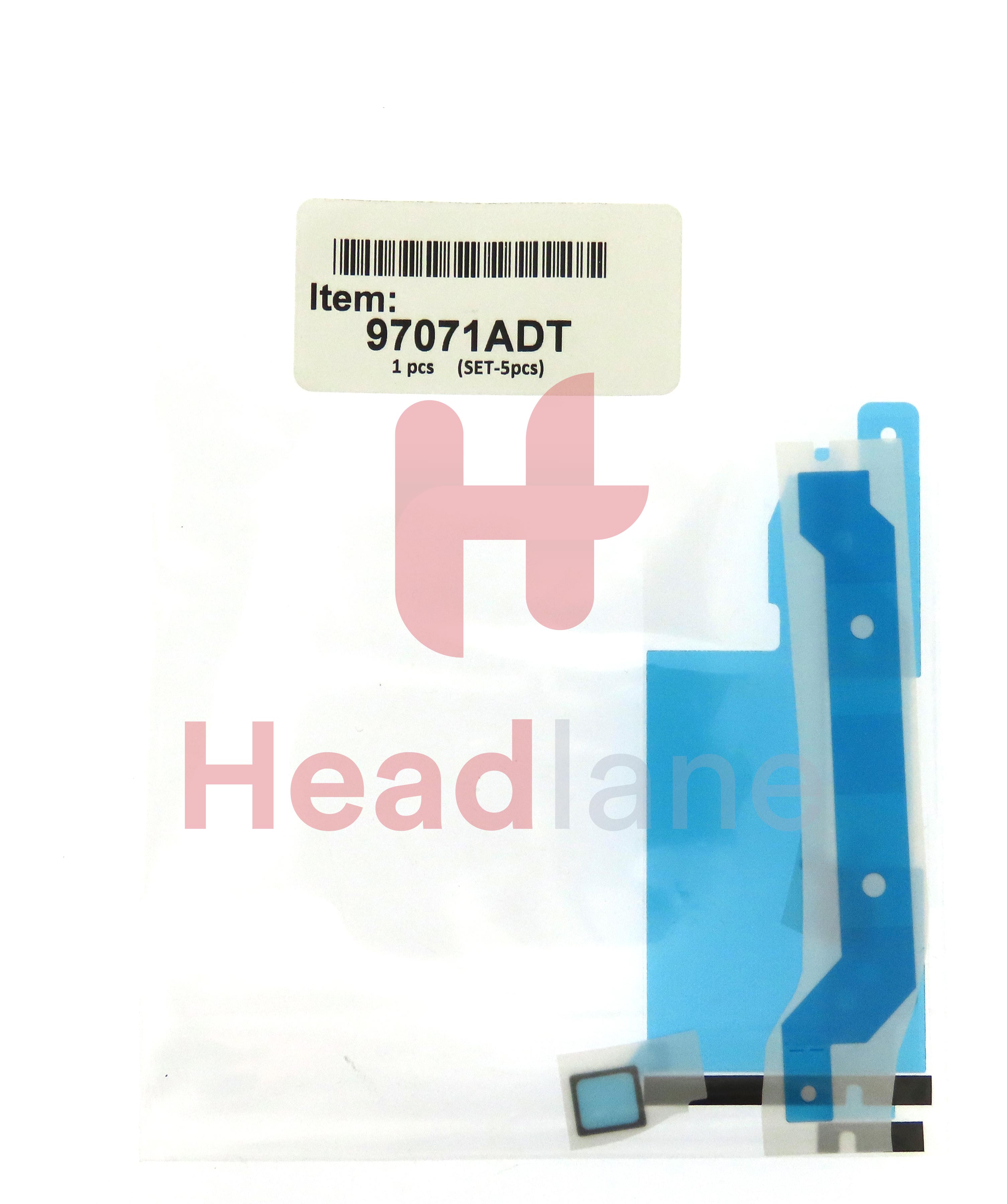 Huawei P Smart (2021) / Y7a Adhesive / Sticker Set