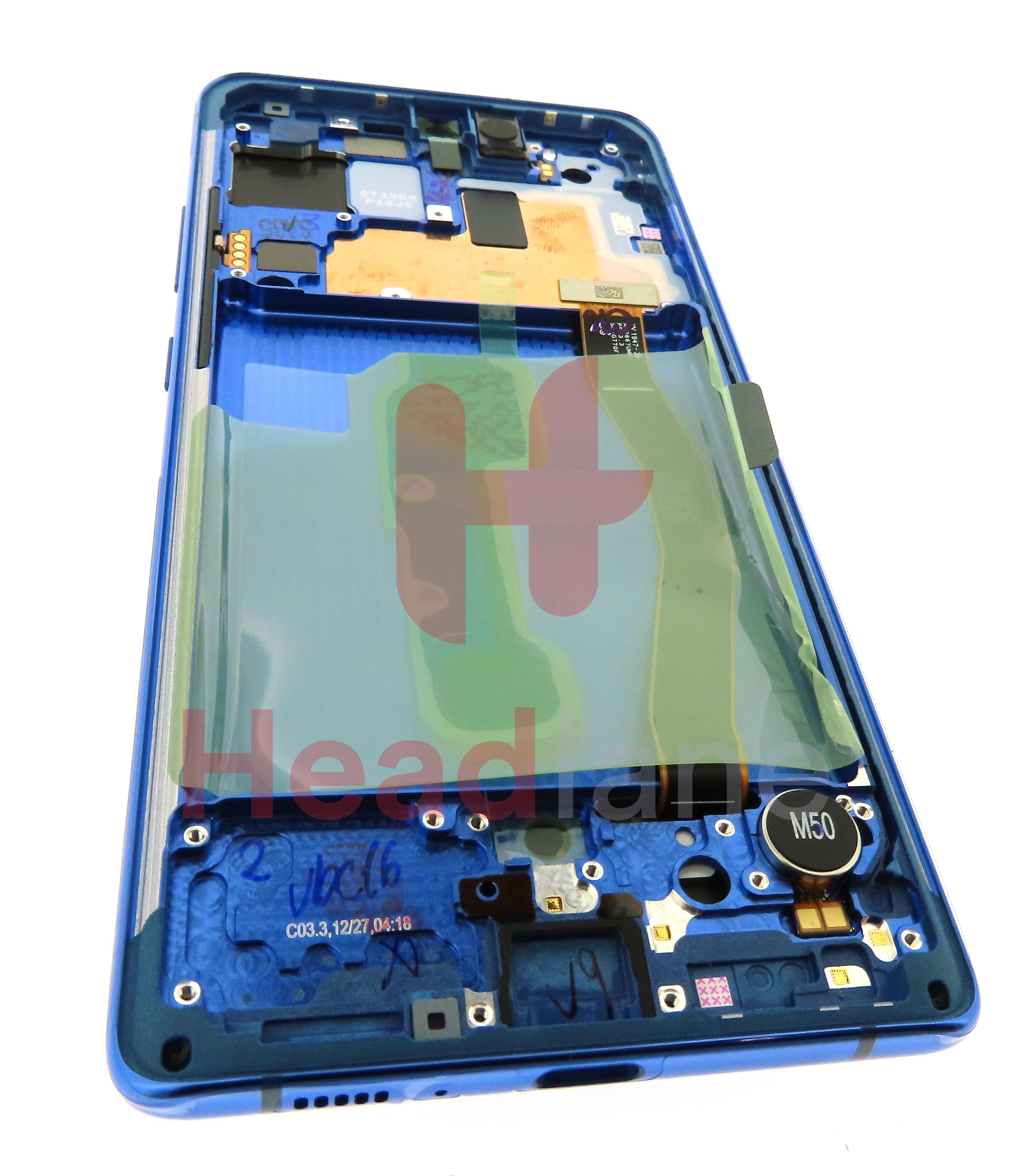 Samsung SM-G770 Galaxy S10 Lite LCD Display / Screen + Touch - Blue