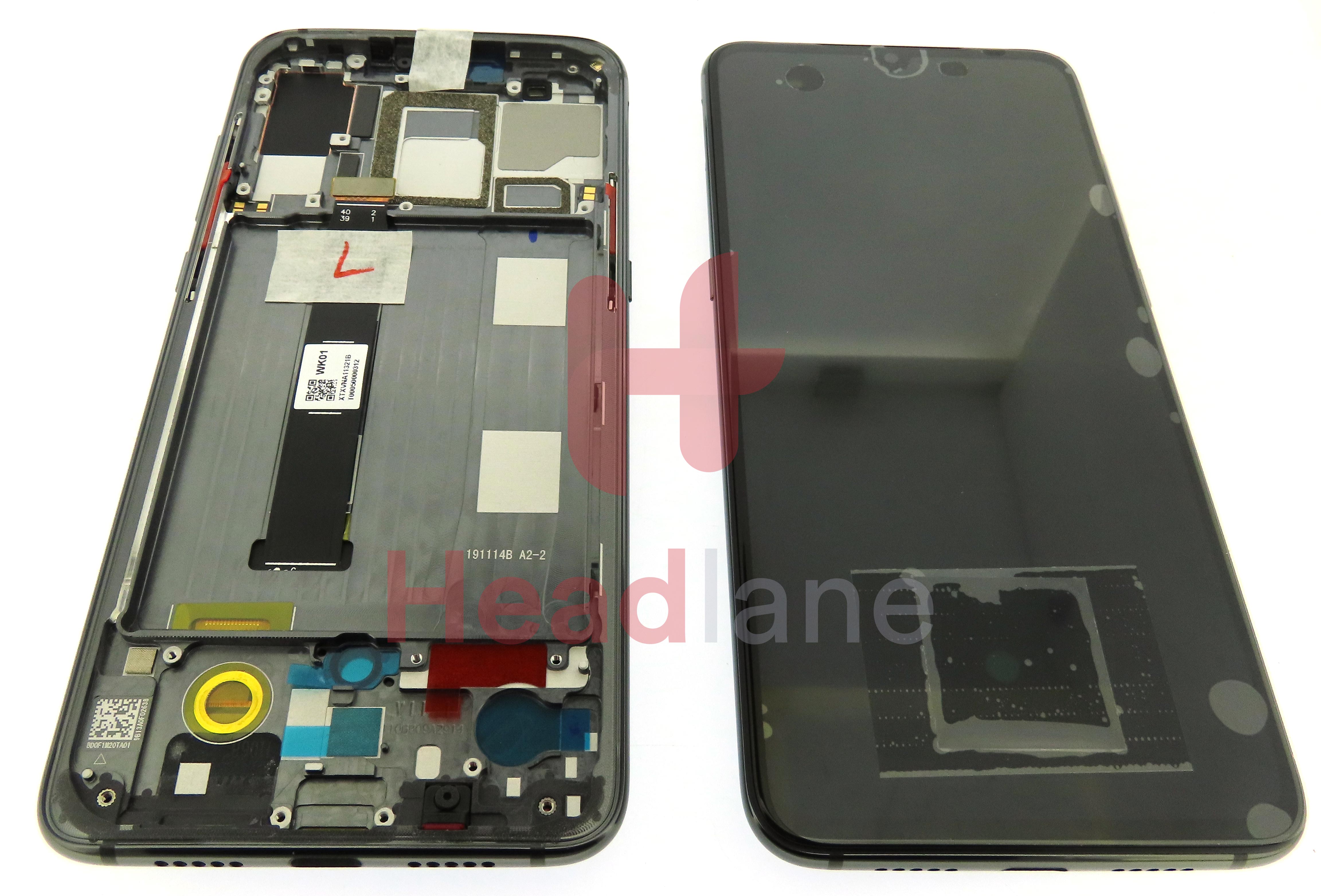 Xiaomi Mi 9 LCD Display / Screen + Touch - Piano Black