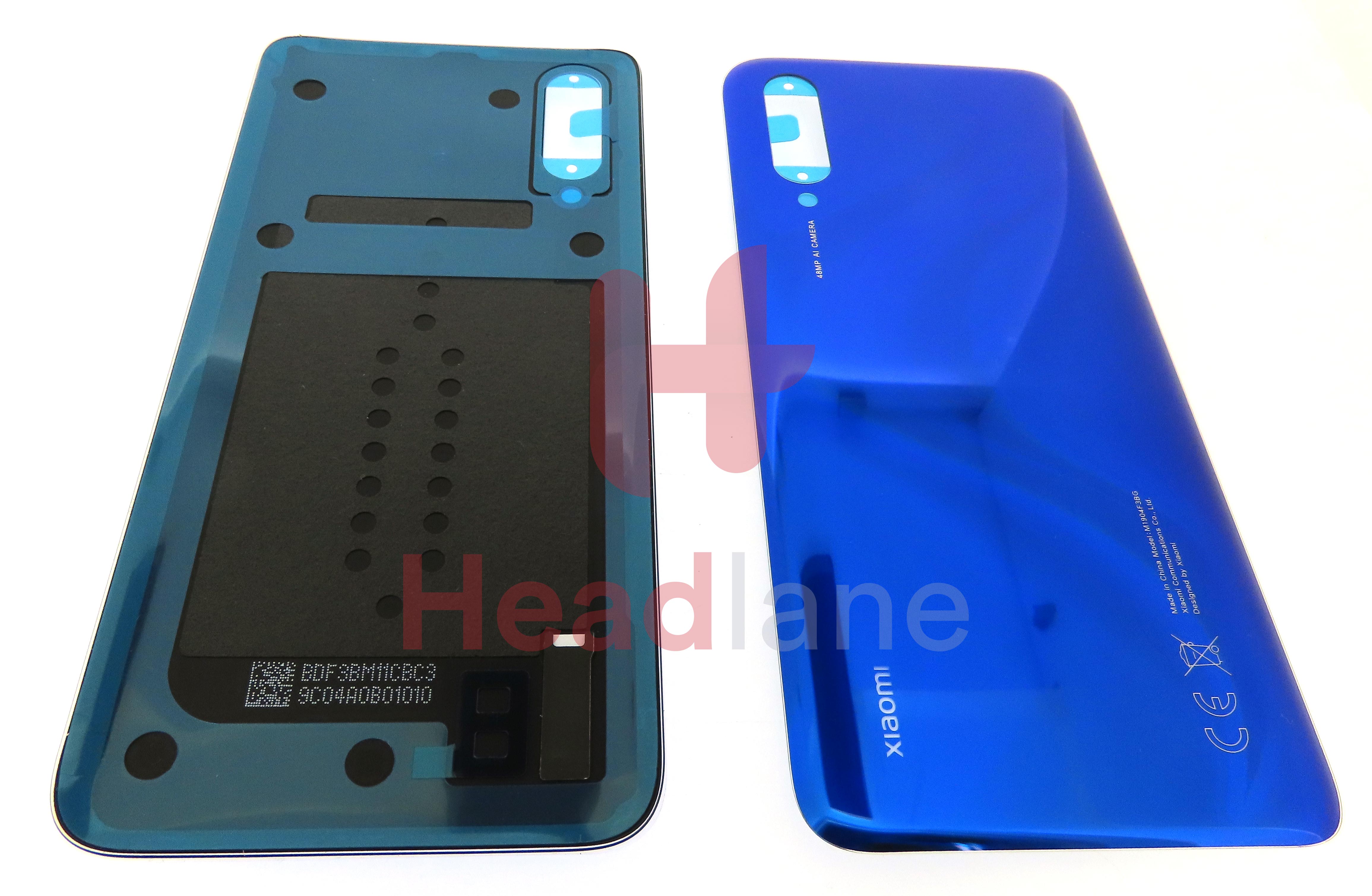 Xiaomi Mi 9 Lite Back / Battery Cover - Blue
