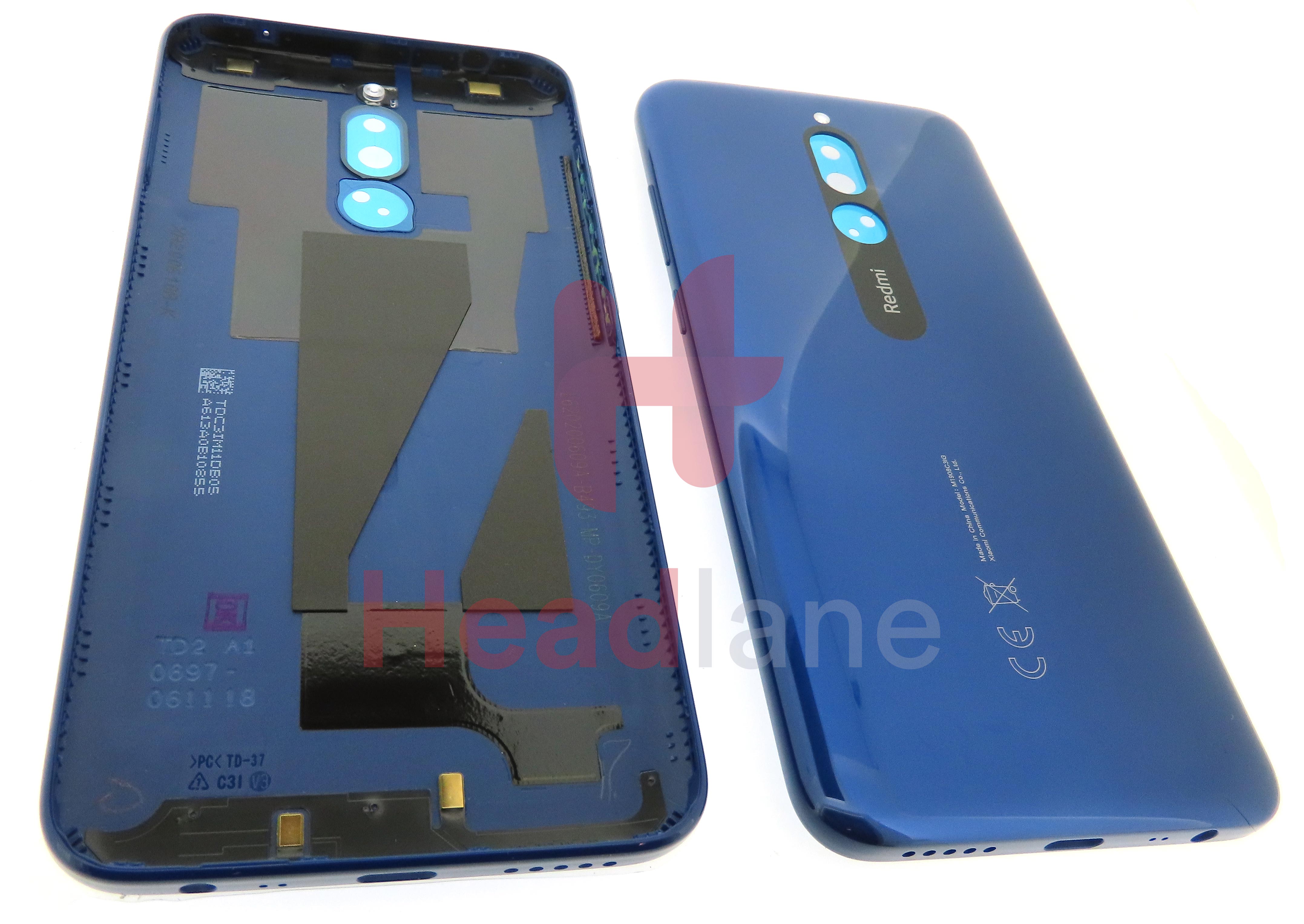 Xiaomi Redmi 8 Back / Battery Cover - Blue