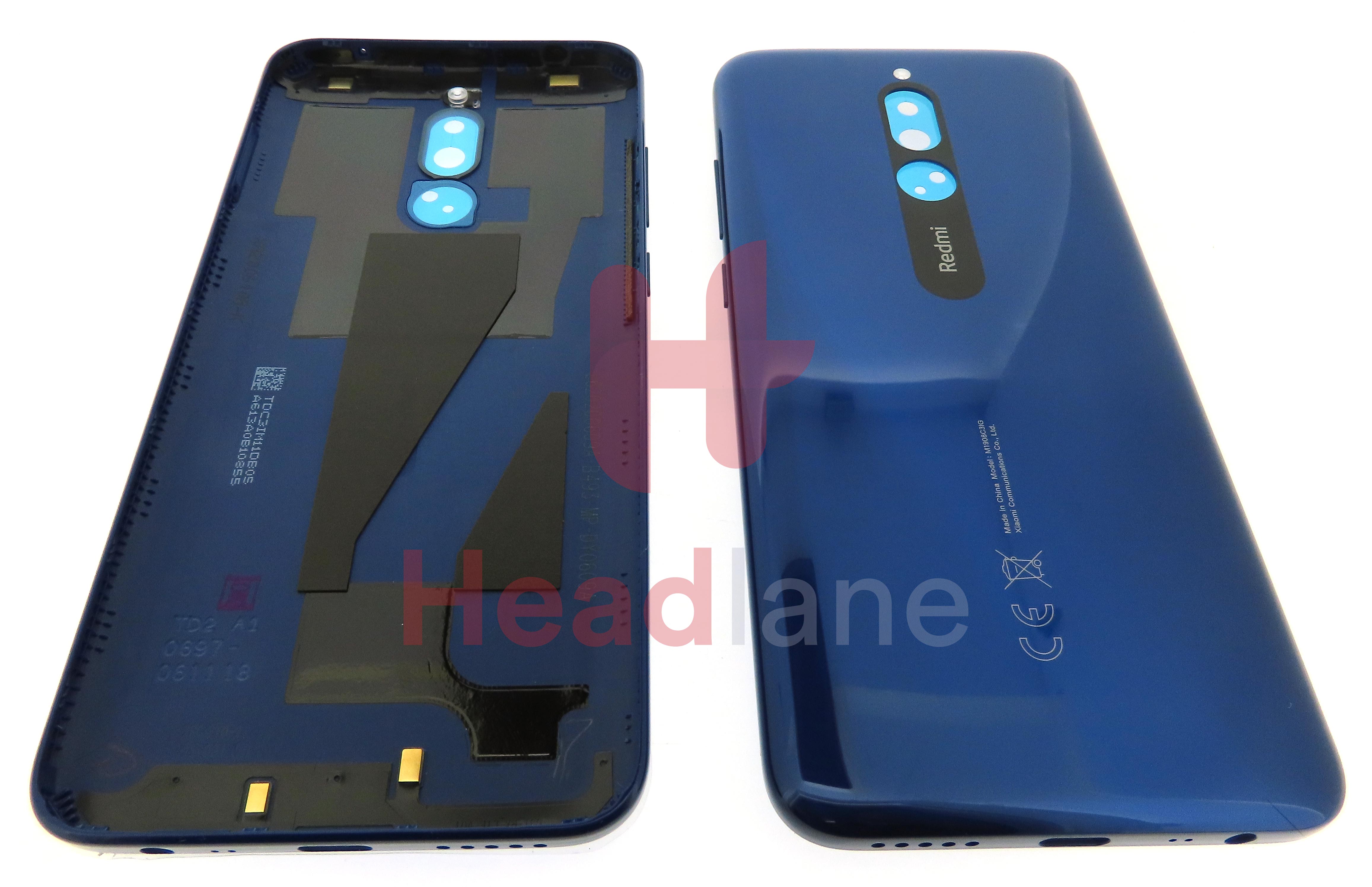 Xiaomi Redmi 8 Back / Battery Cover - Blue