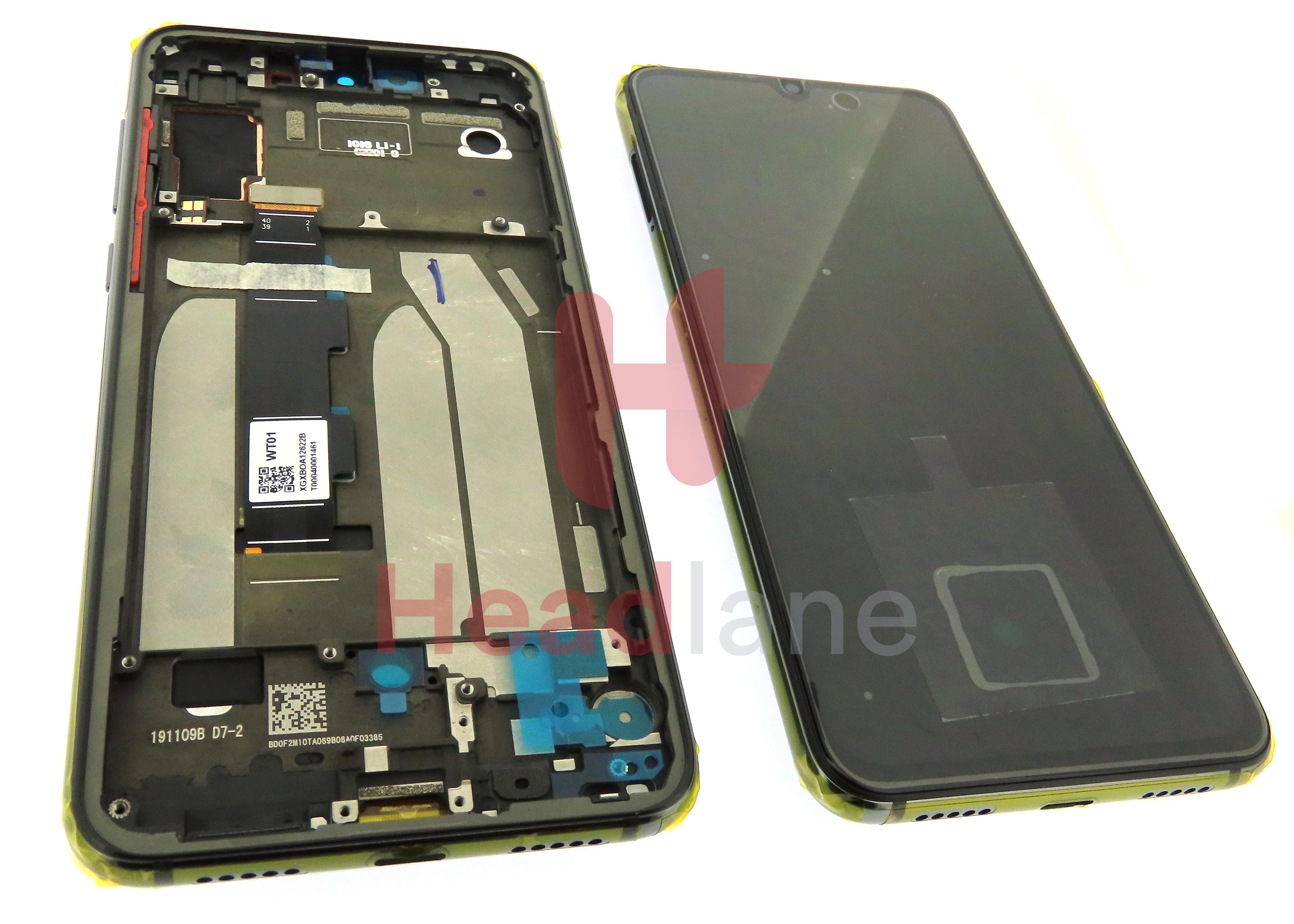 Xiaomi Mi 9 SE LCD Display / Screen + Touch - Black