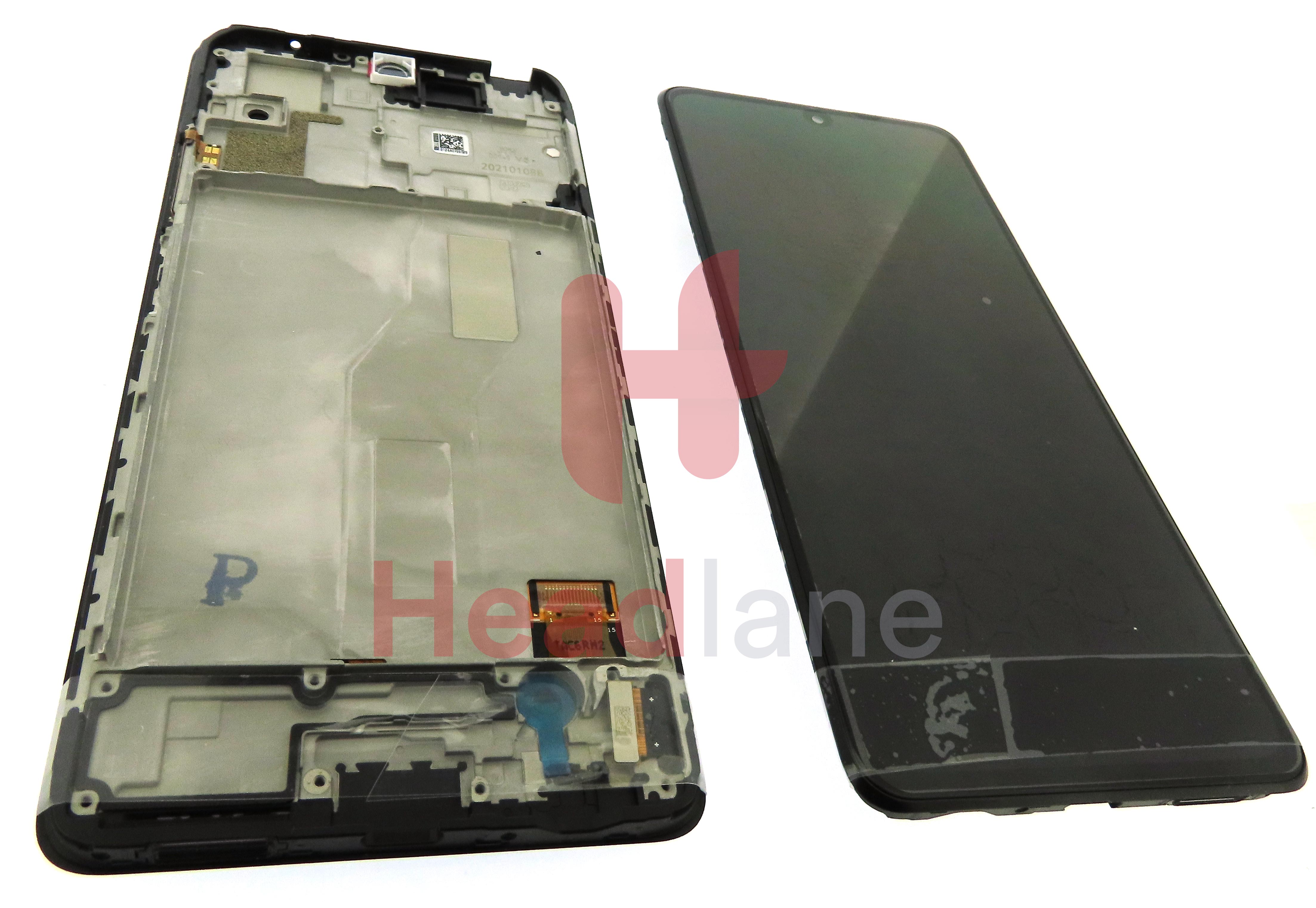 Xiaomi Redmi Note 10 Pro LCD Display / Screen + Touch - Black