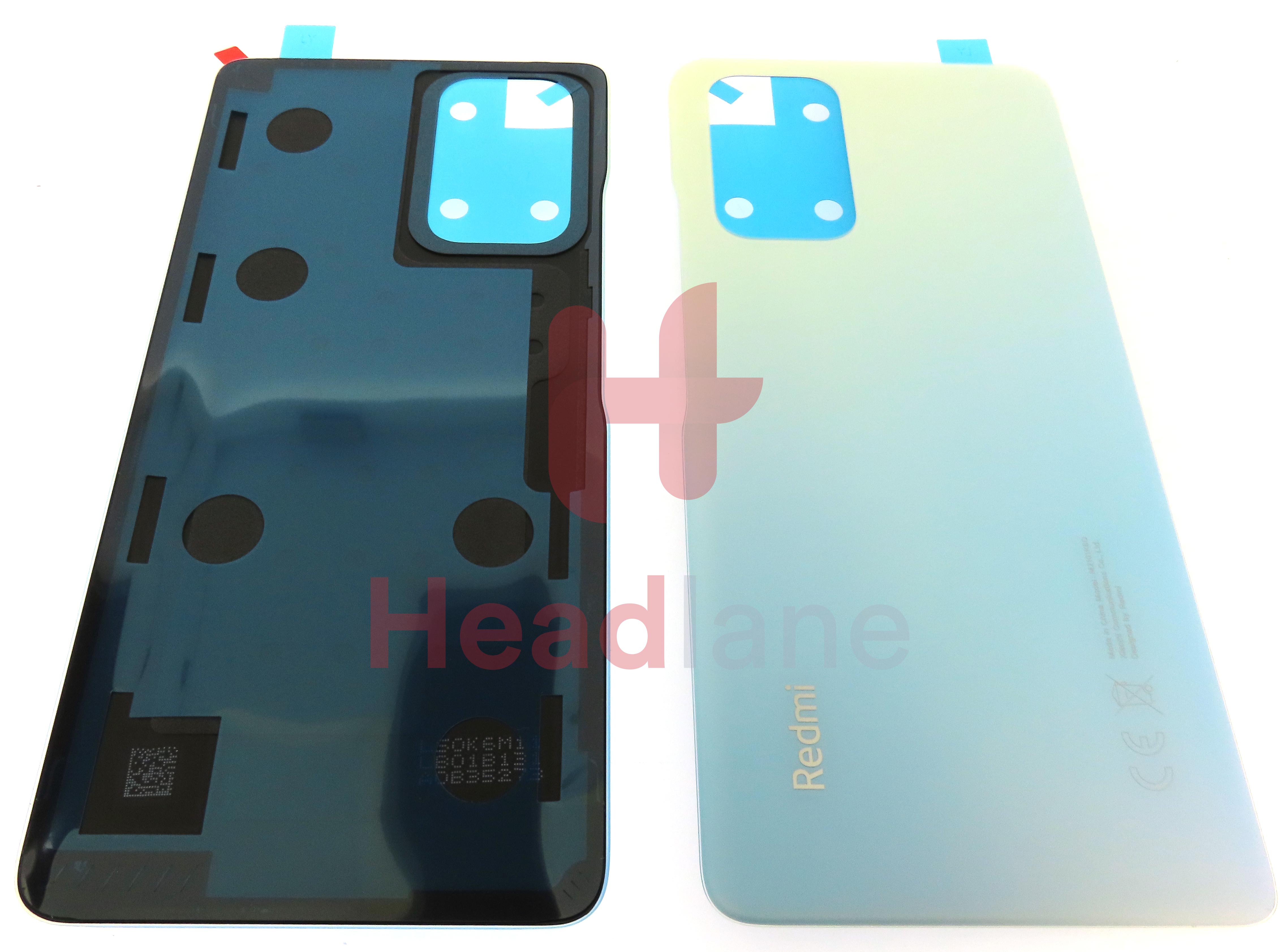 Xiaomi Redmi Note 10 Pro Back / Battery Cover - Glacier Blue