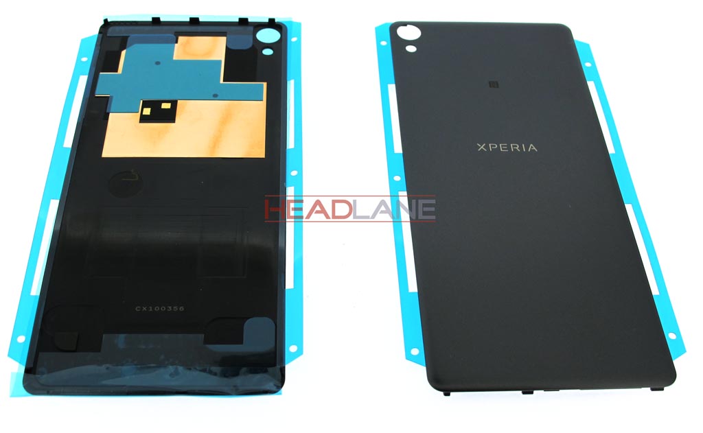 Sony F3111 Xperia XA/F3112 Battery Cover - Black