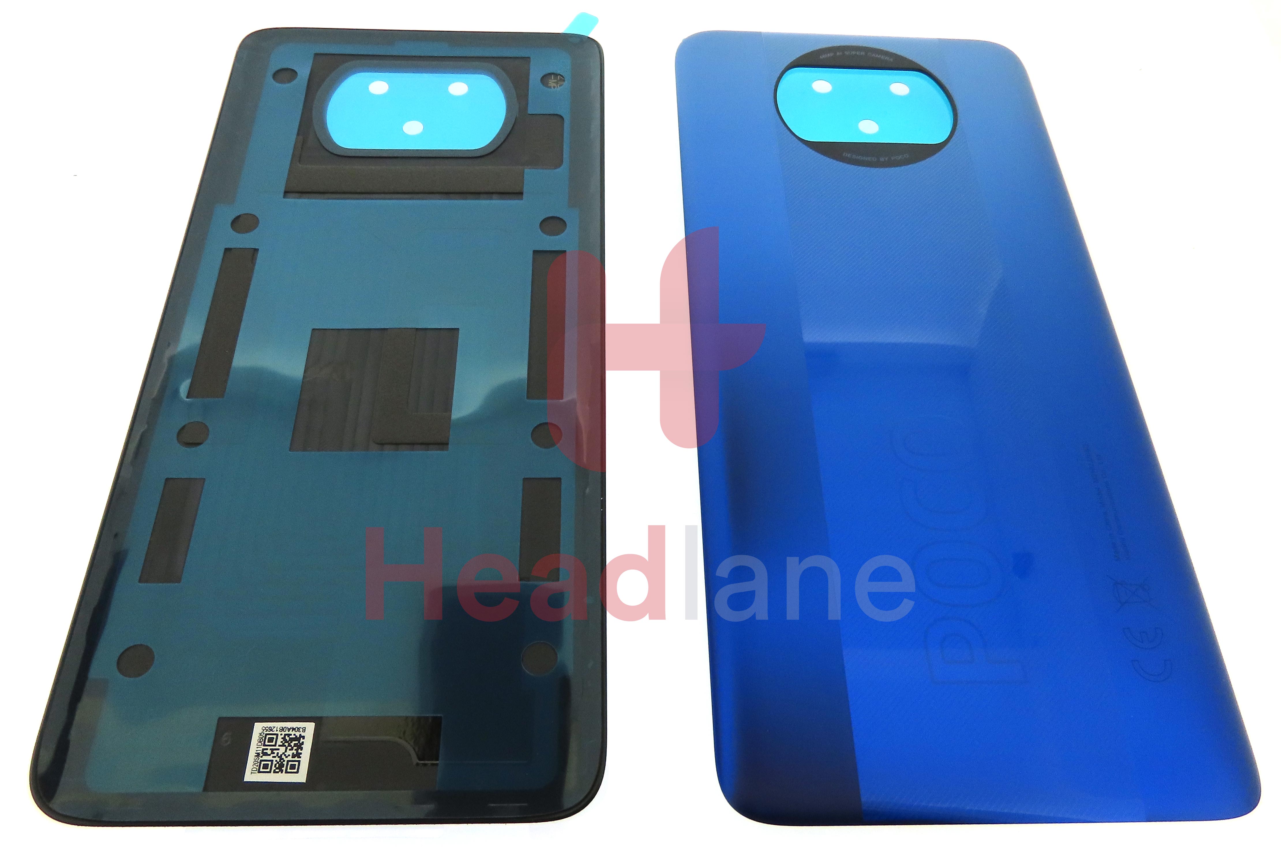 Xiaomi Poco X3 Pro Back / Battery Cover - Frost Blue