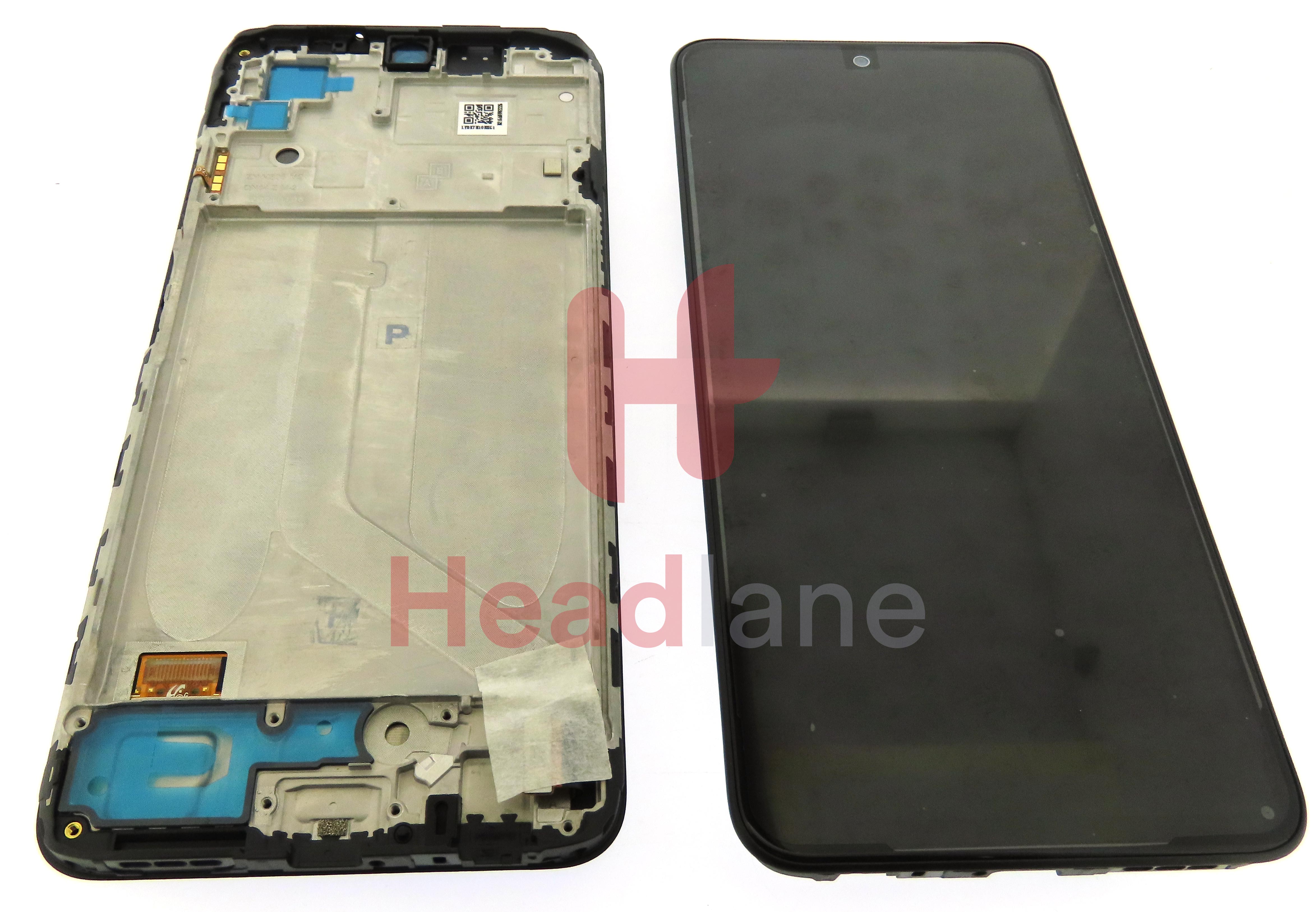 Xiaomi Redmi Note 10 LCD Display / Screen + Touch - Black